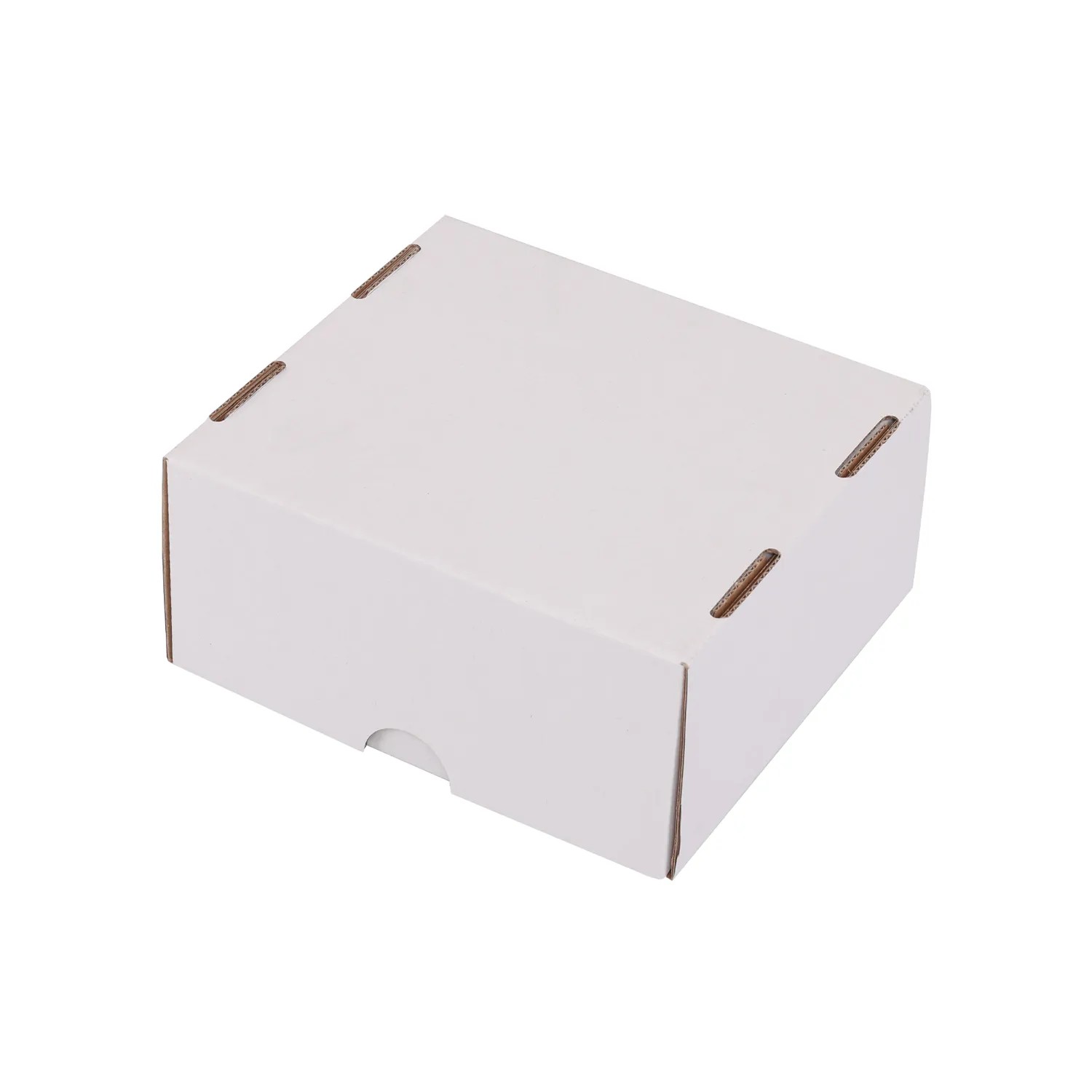 E-ticaret Kutusu Gövde+Kapak Beyaz 16x15x8 cm