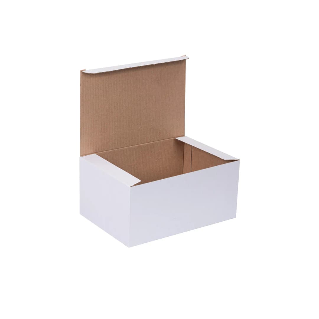 24x16x11 cm Beyaz E-ticaret Kutusu