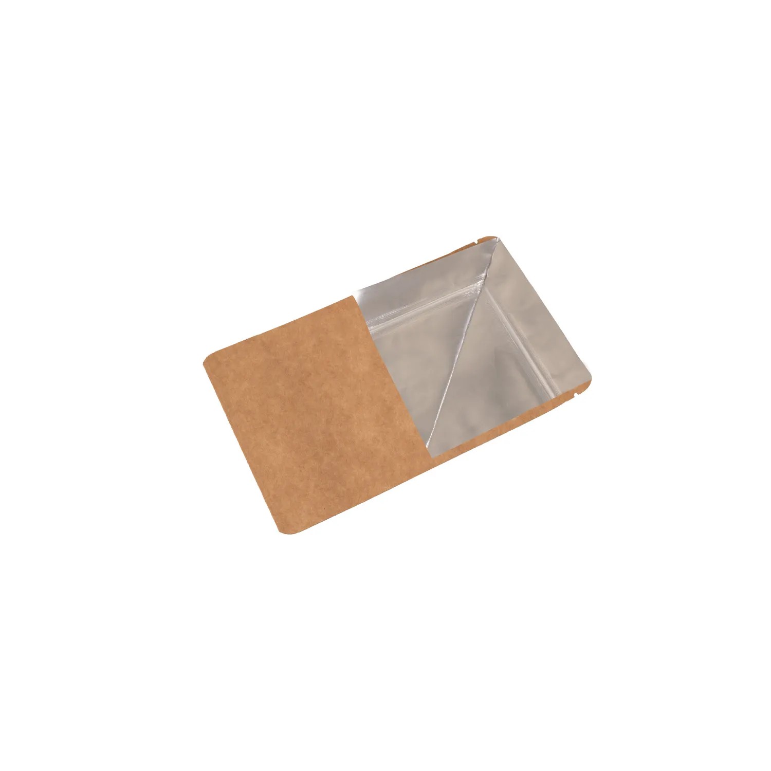 11x18,5 cm Kraft Alüminyum Doypack