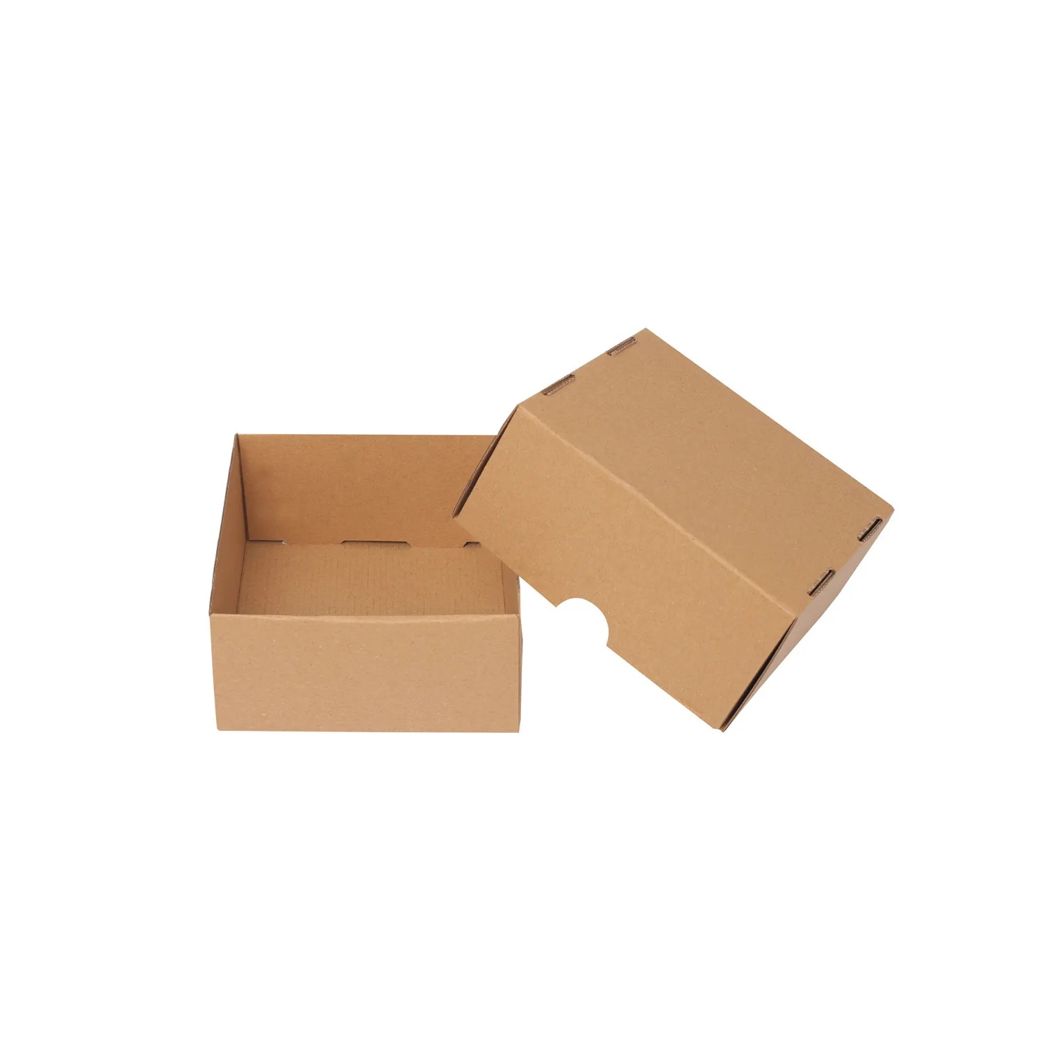 16x15x8 cm Kraft E-ticaret Kutusu Gövde+Kapak