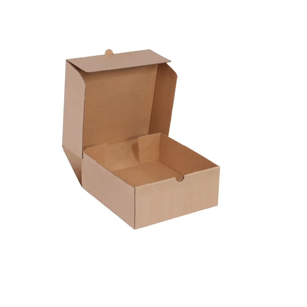 25x25x10 cm Kraft E-ticaret Kutusu
