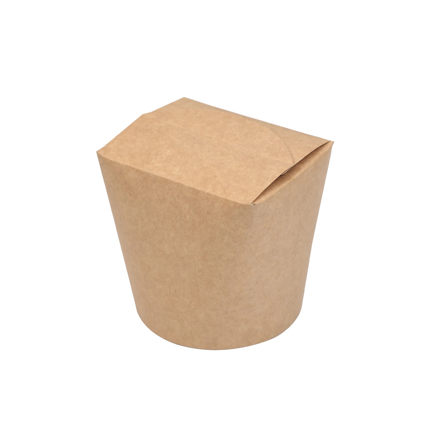 26 oz Kraft Karton Noodle ve Döner Box