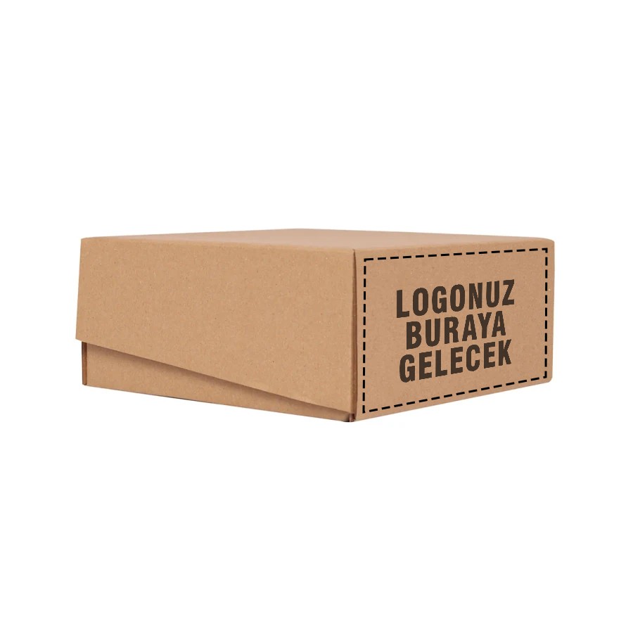 23x23x9 cm Kraft E-ticaret Kutusu