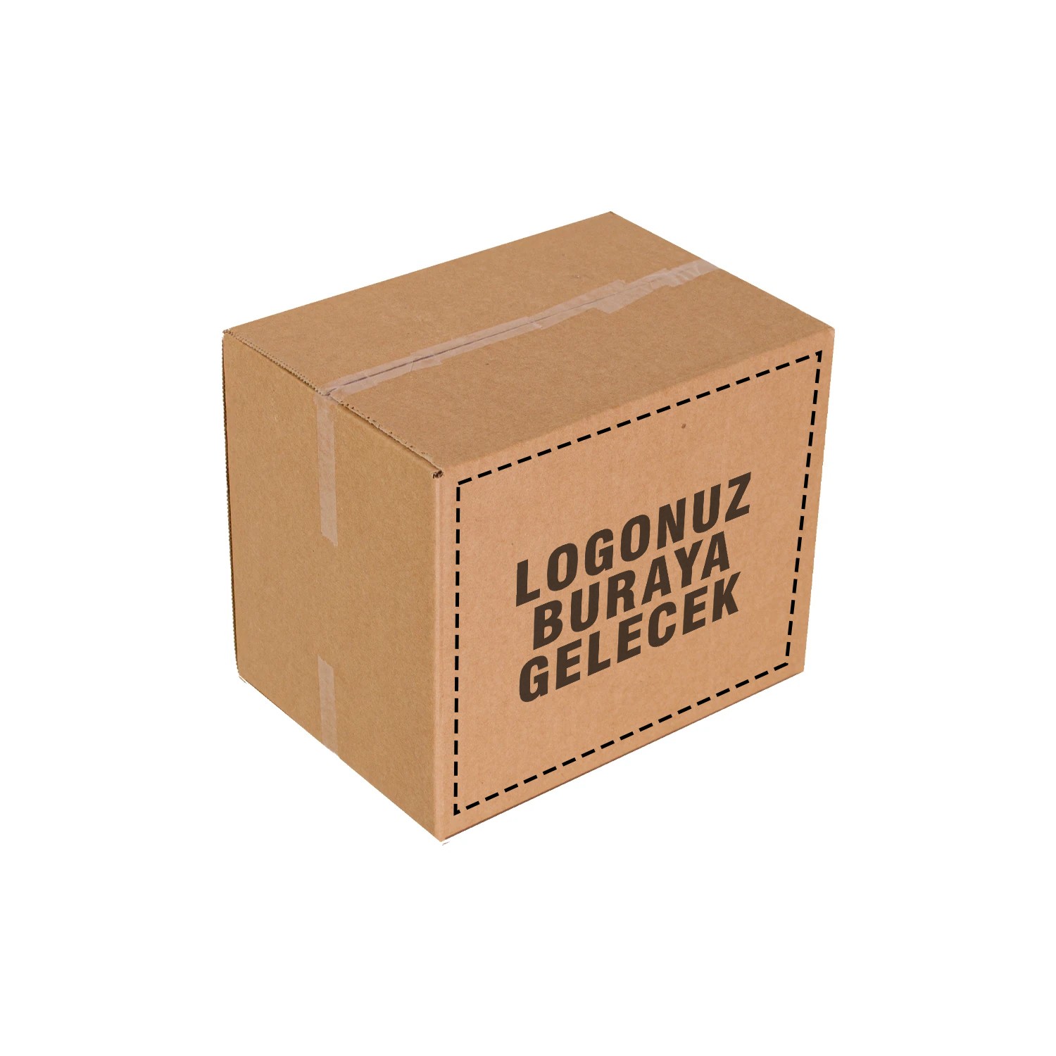 21x15x17 cm Kraft E-Ticaret Kutusu