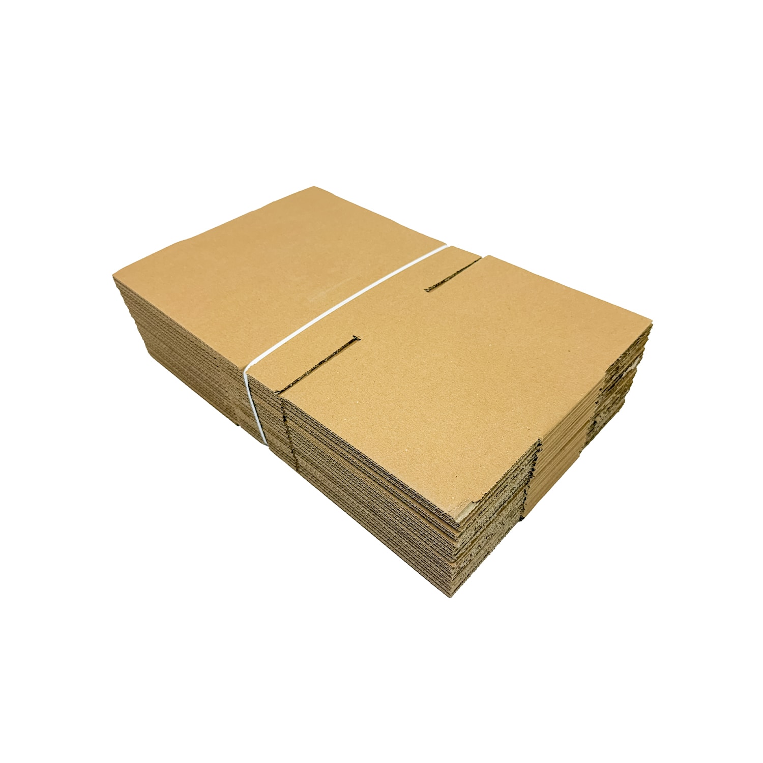 30x20x10 cm Kraft Tek Oluklu Taşıma Kolisi