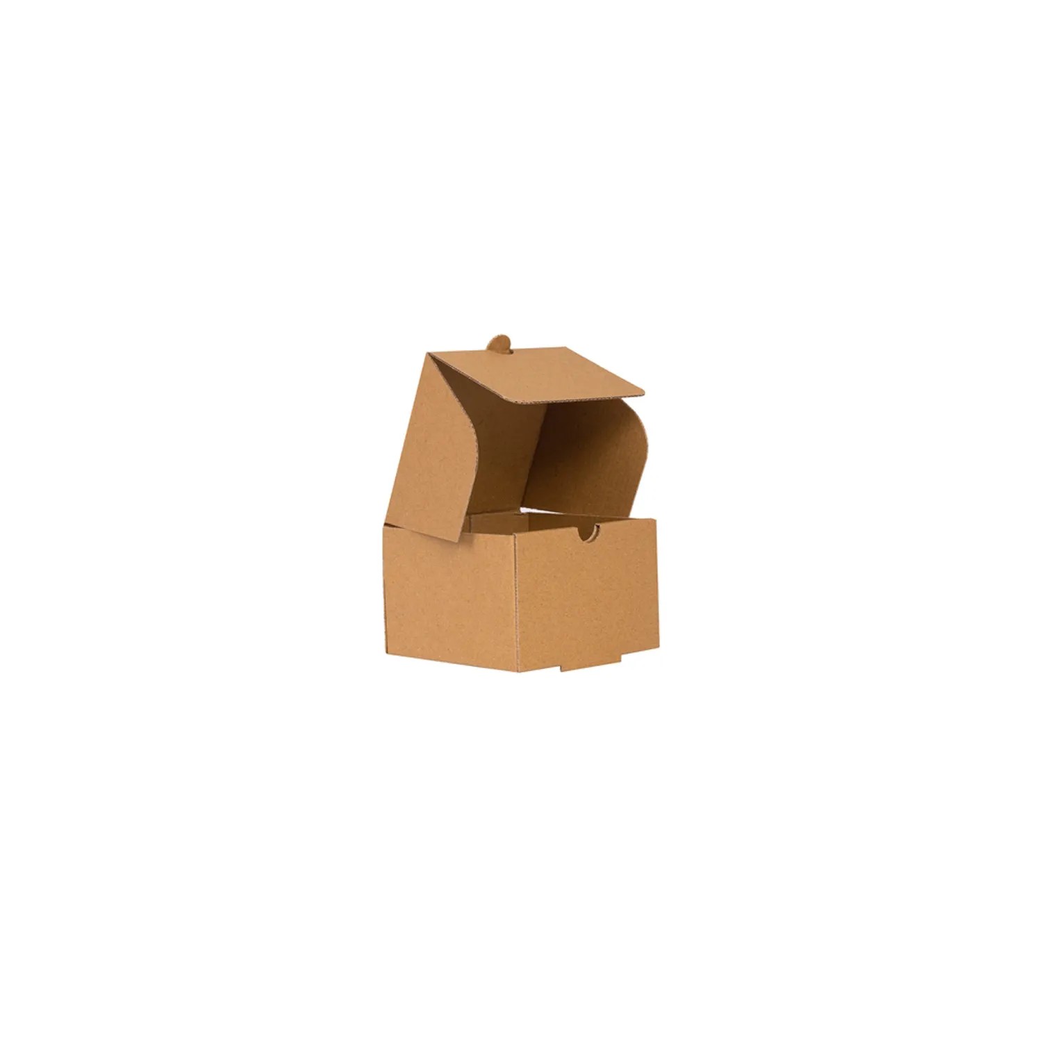 12x12x8 cm Kraft E-ticaret Kutusu
