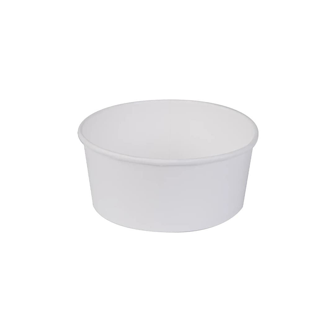 750 ml Beyaz Karton Gıda Kasesi