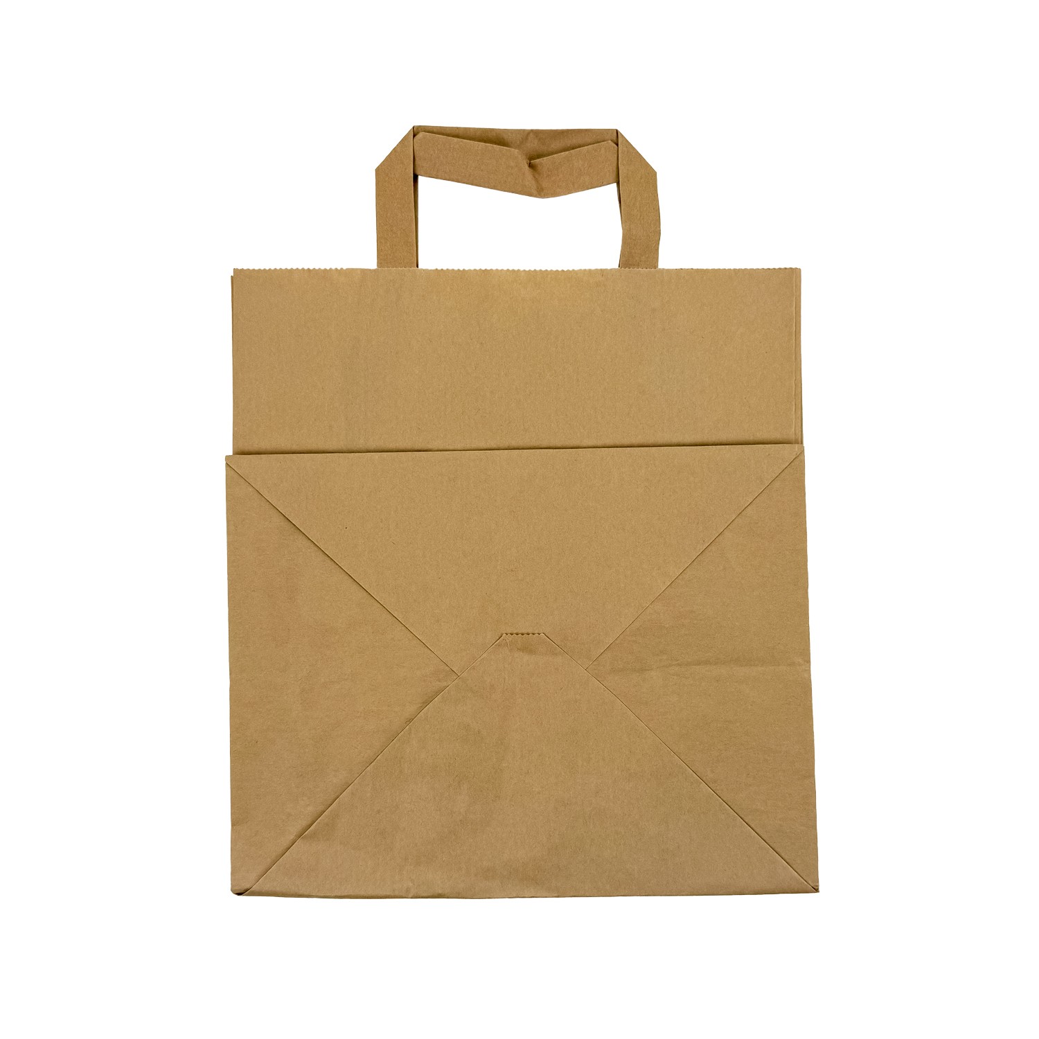 32x17x27 cm 70 gr İçten Saplı Baskısız IMK Kraft Kağıt Çanta