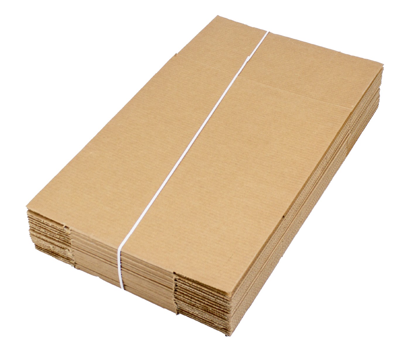 52x20x20 cm Tek Oluklu Kraft Taşıma Kolisi