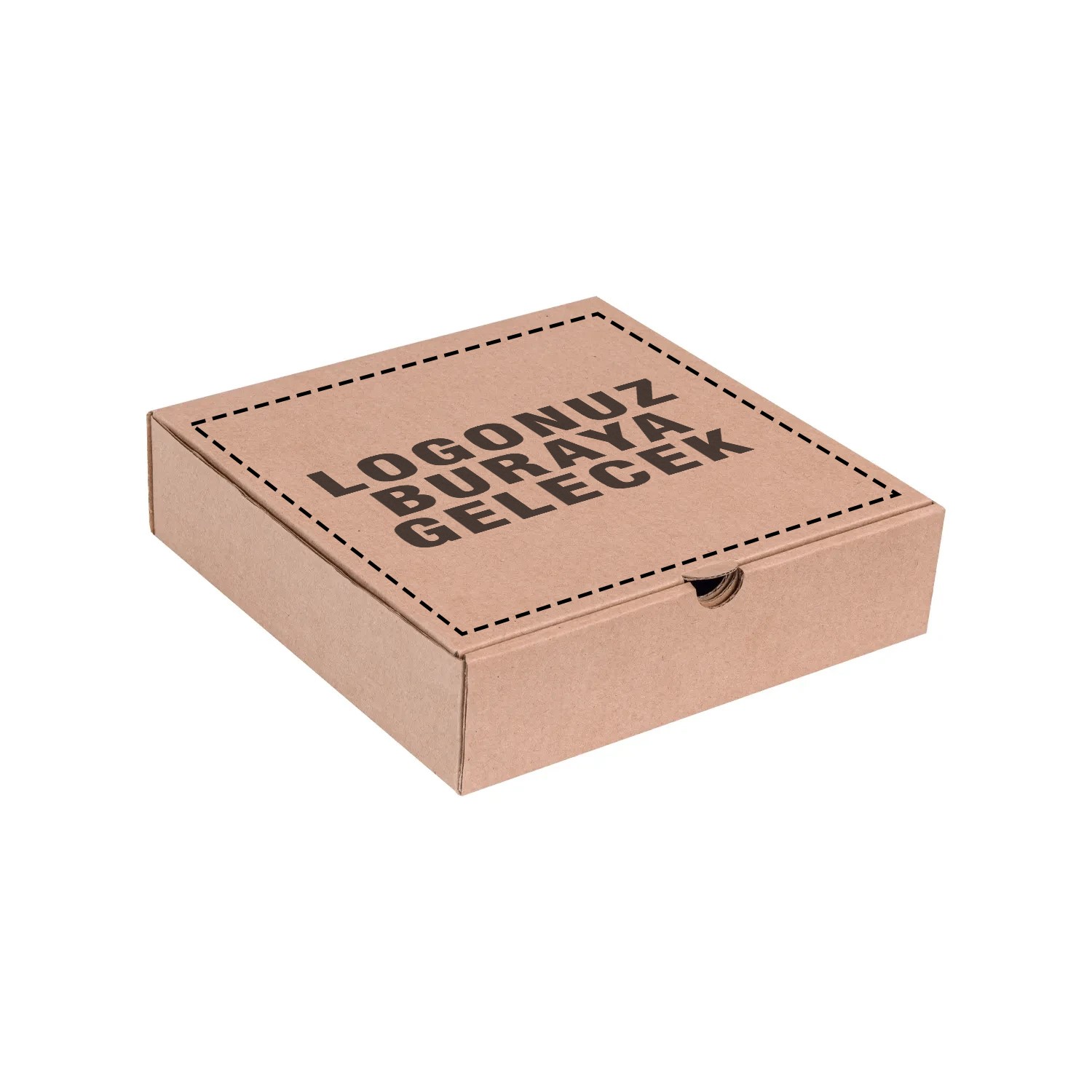 20x20x5 cm Kraft  E-ticaret Kutusu