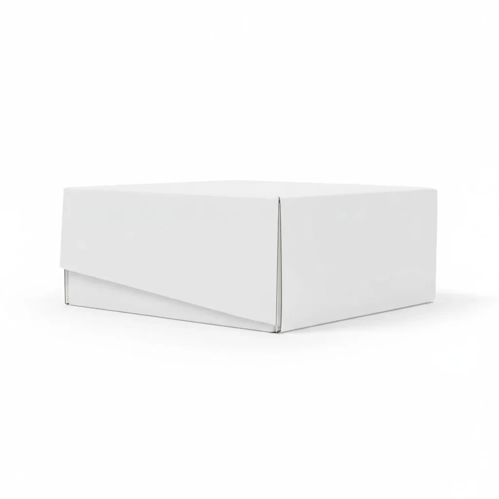 23x23x9 cm Beyaz E-ticaret Kutusu