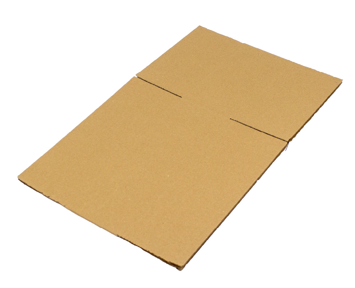 36X26X12 cm Tek Oluklu Kraft Taşıma Kolisi
