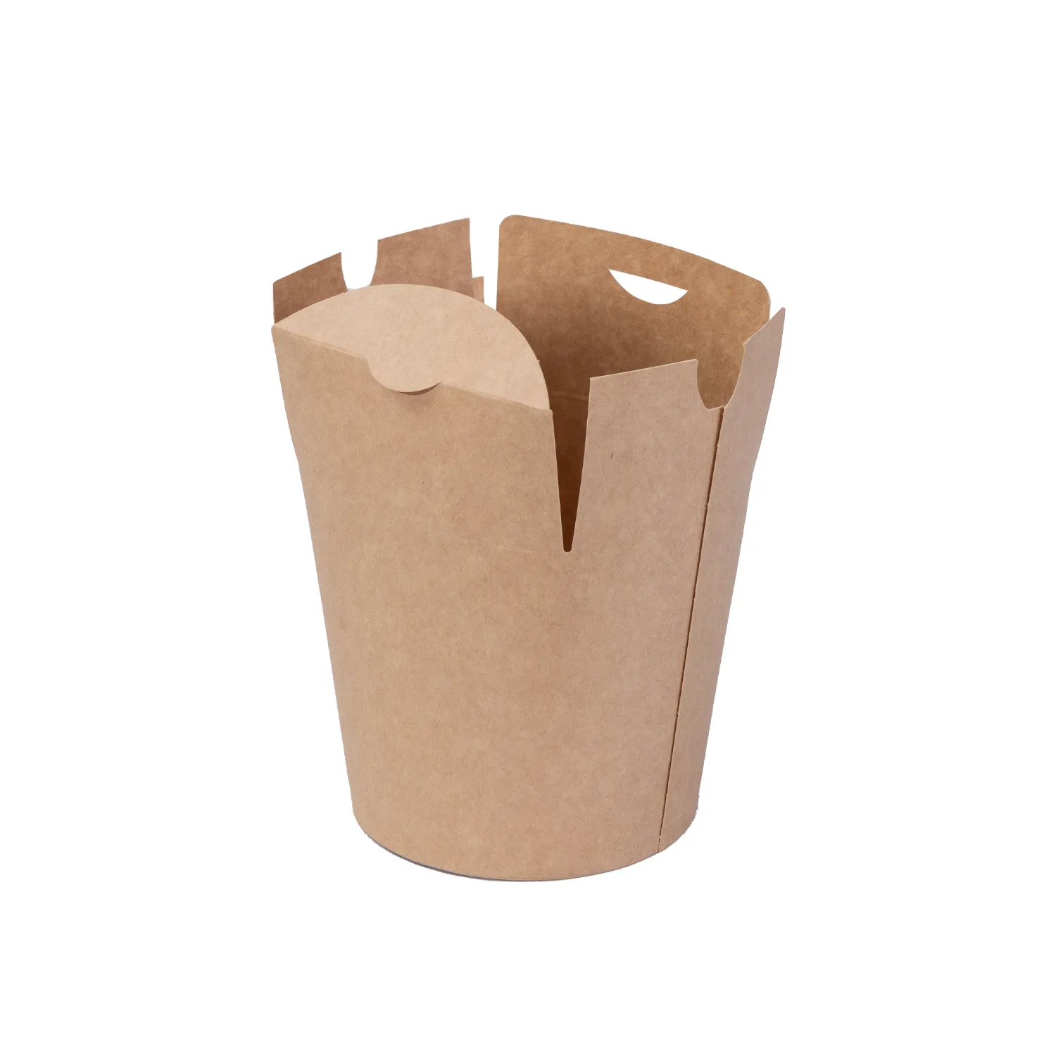 26 oz Kraft Karton Noodle ve Döner Box