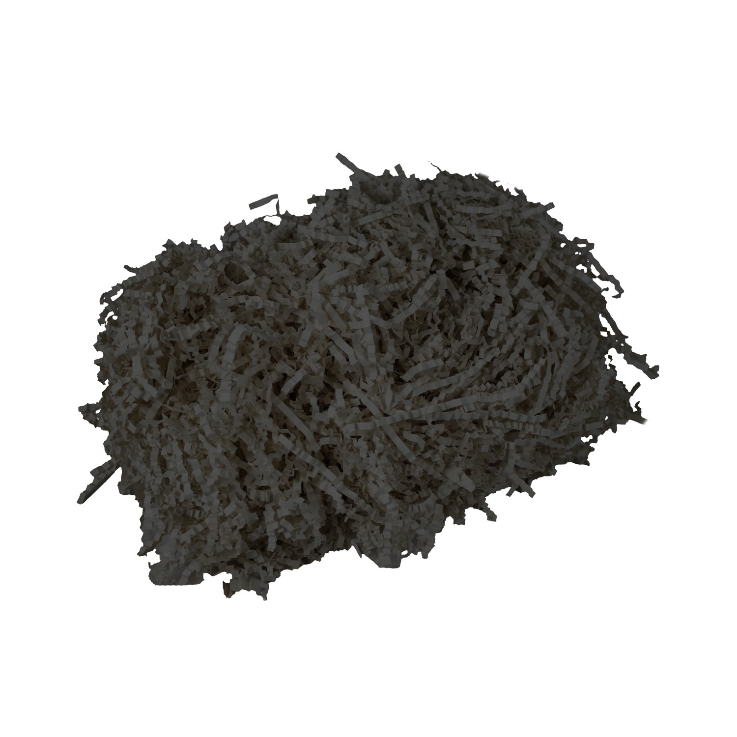 Siyah Kırpık Kağıt Zikzak Dolgu Malzemesi 1 KG