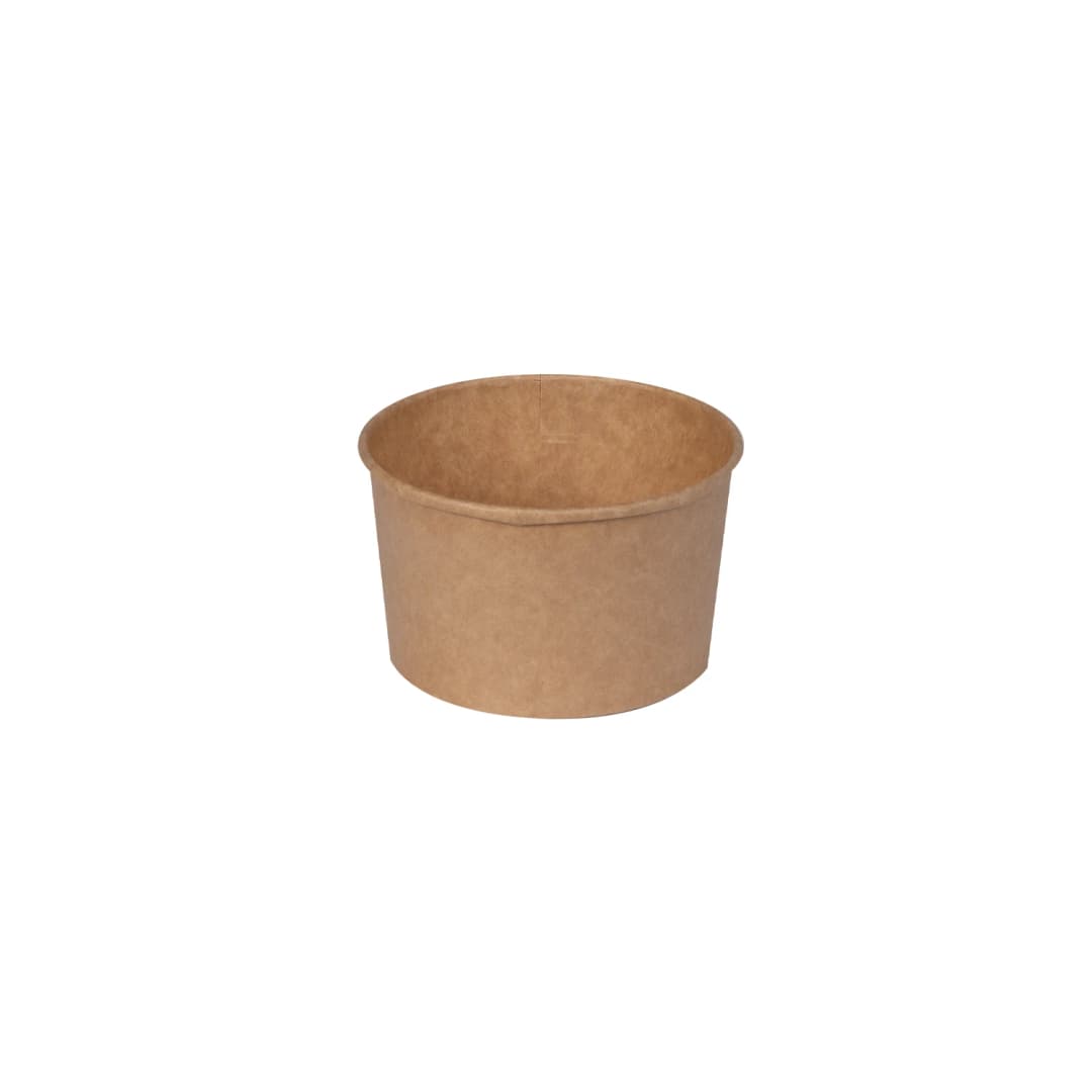 16 oz Kraft Karton Gıda Kasesi