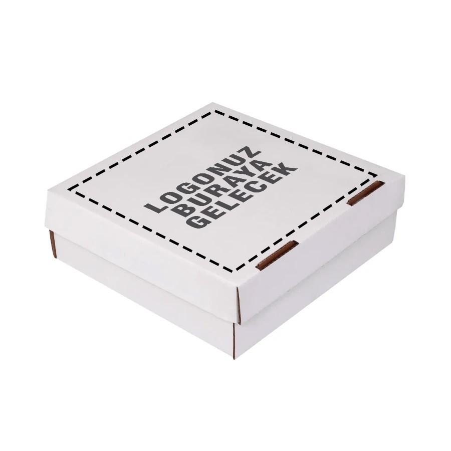 29x29x10 cm Beyaz E-ticaret Kutusu