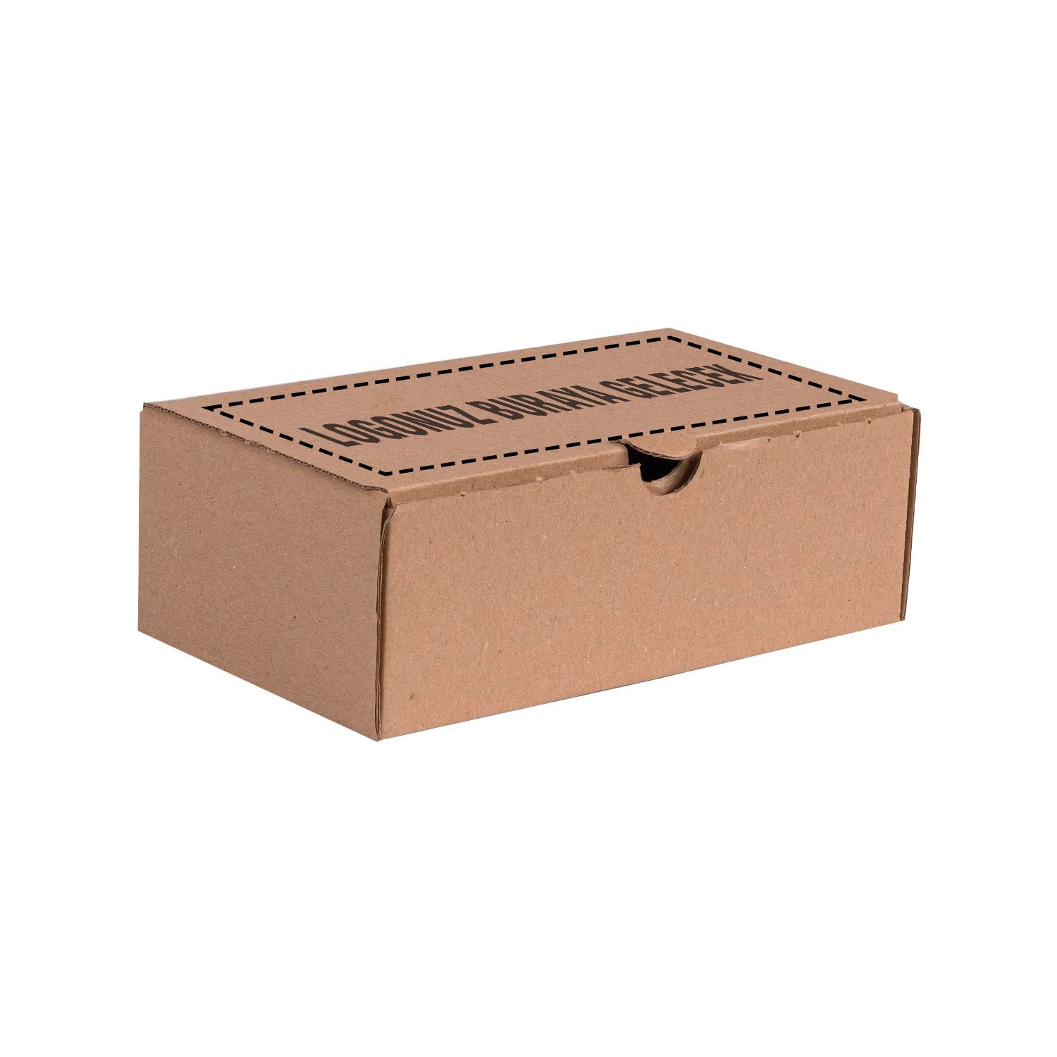 21x12x7 cm Kraft E-ticaret Kutusu