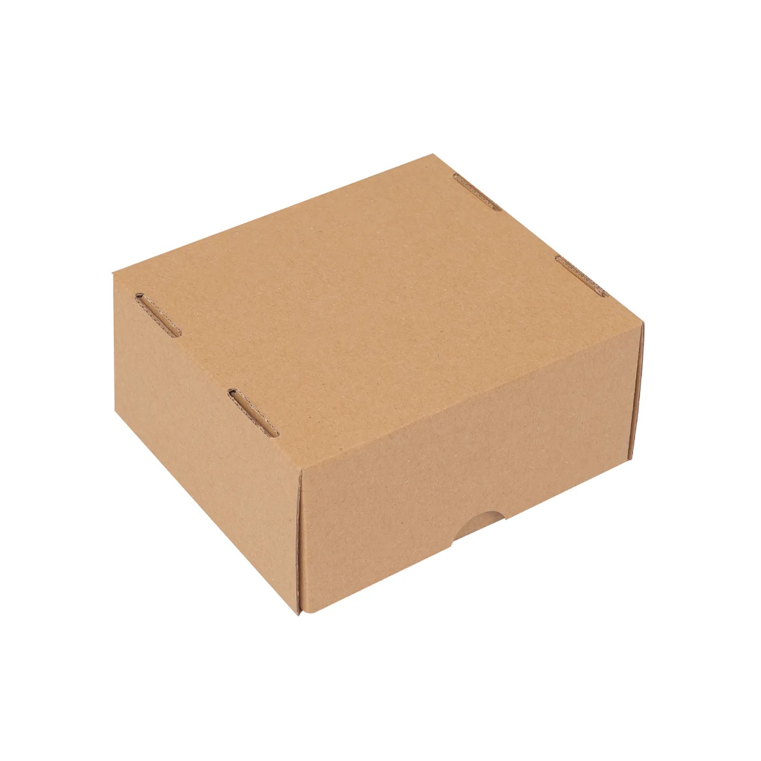 16x15x8 cm Kraft E-ticaret Kutusu Gövde+Kapak
