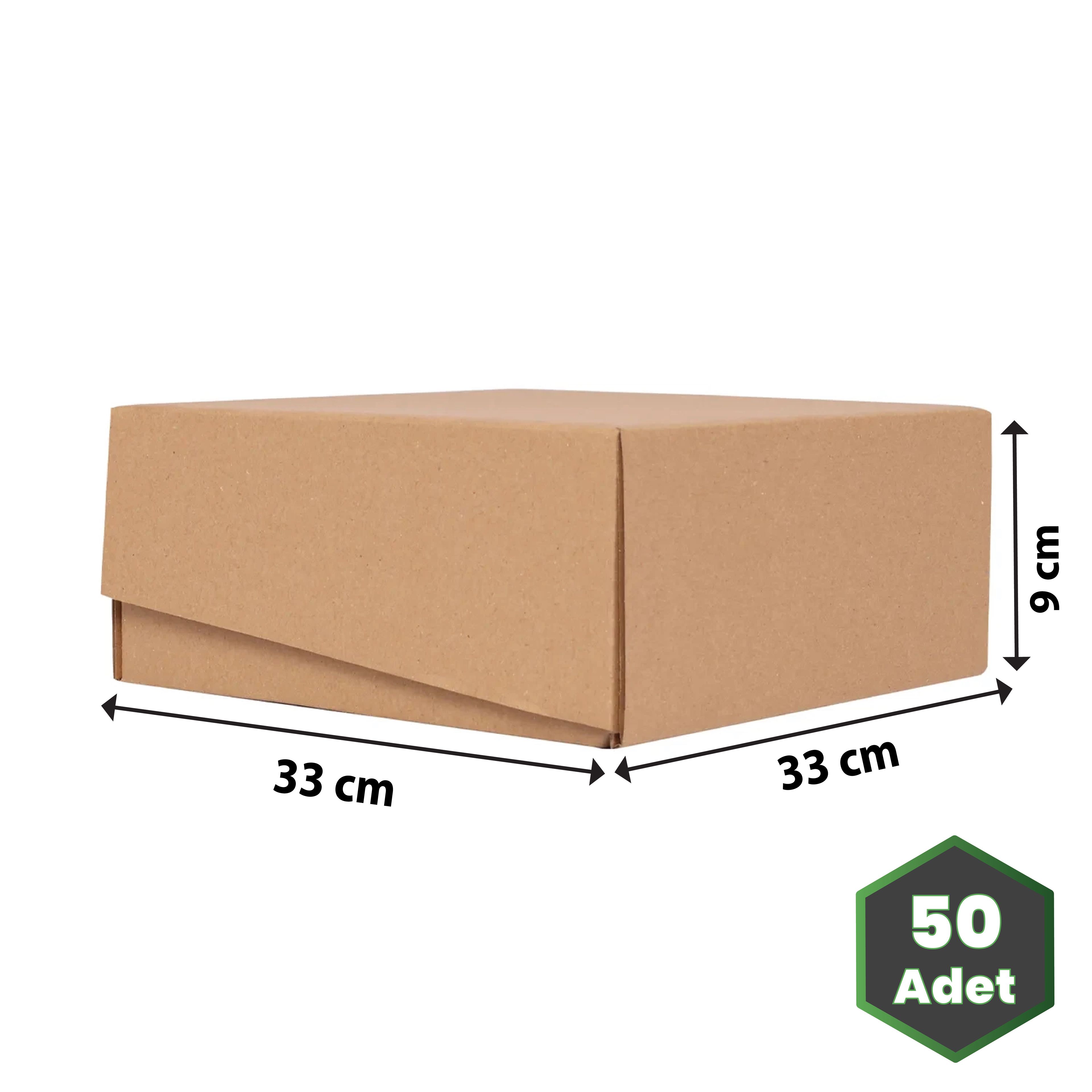 33x33x9 cm Kraft E-ticaret Kutusu