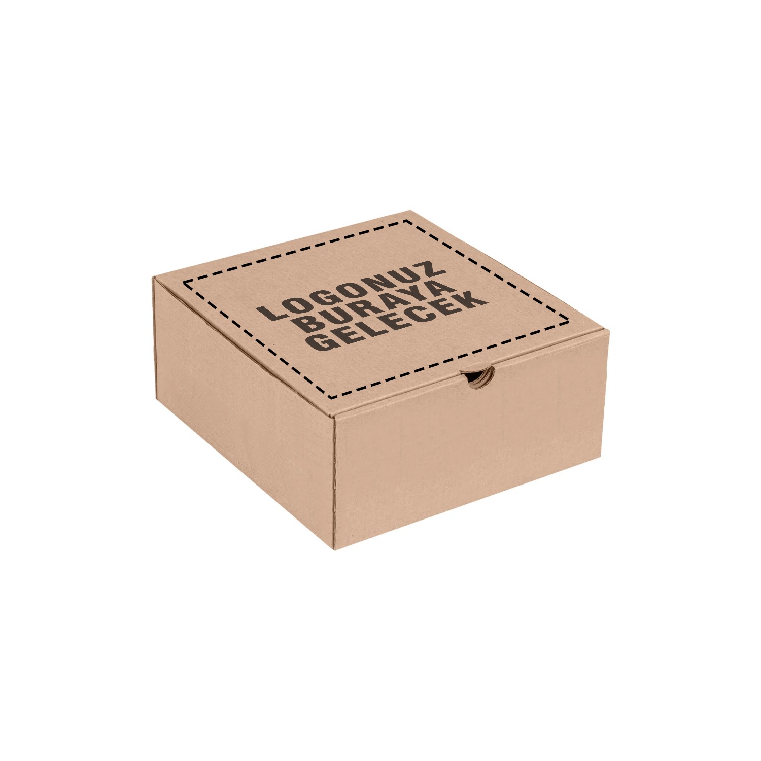 20x20x10 cm Kraft E-ticaret Kutusu