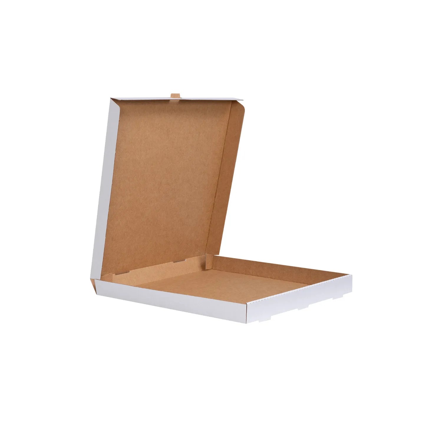 Pizza Kutusu Beyaz 28x28x3,5 cm