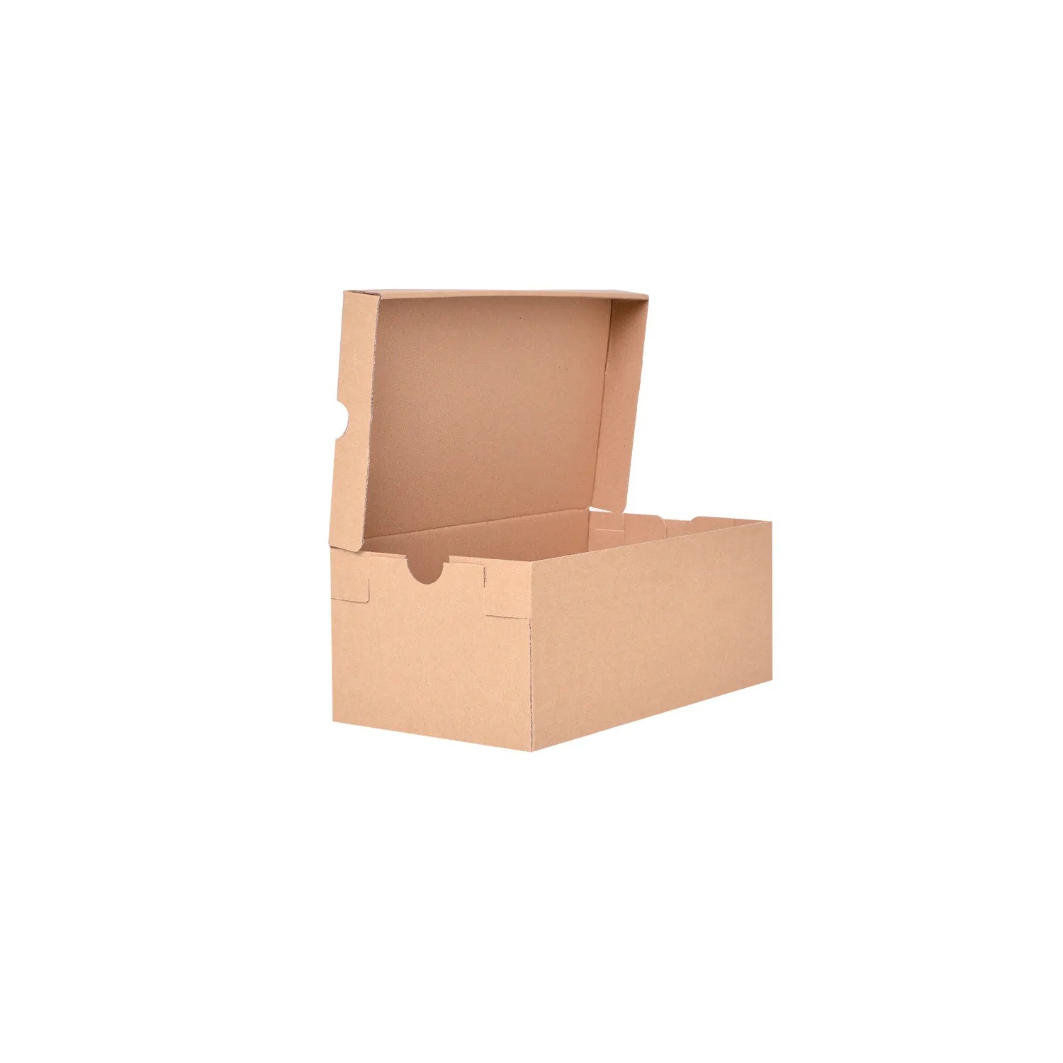 34x21x14 cm Kraft Ayakkabı Kutusu