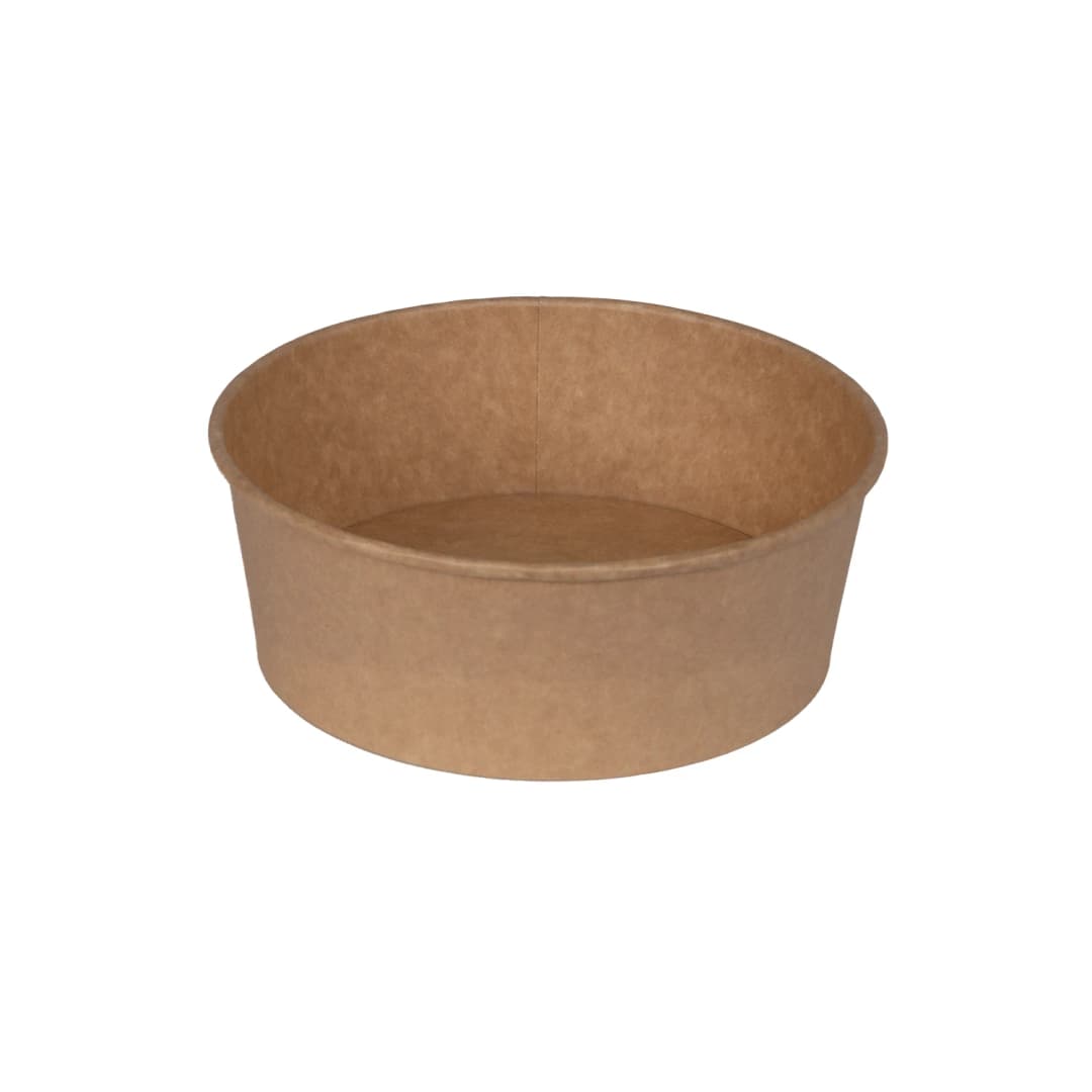 38 oz Kraft Karton Gıda Kasesi
