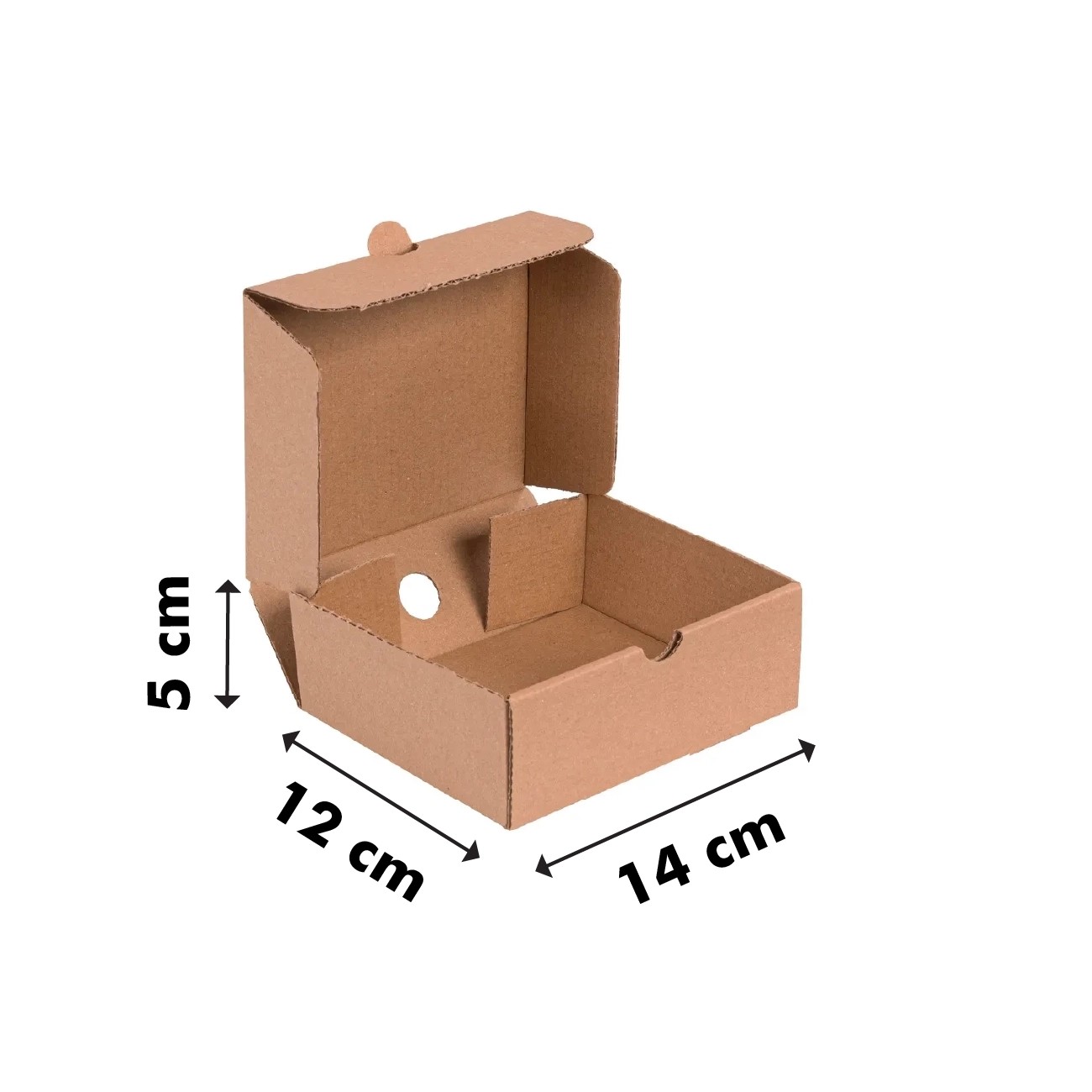 E-ticaret Kutusu Kraft 14x12x5 cm