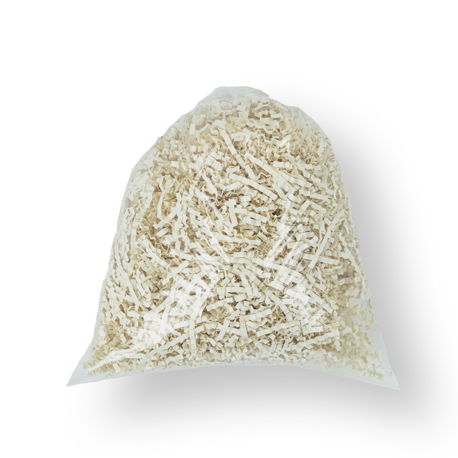 Krem Kırpık Kağıt Zikzak Dolgu Malzemesi 1 KG