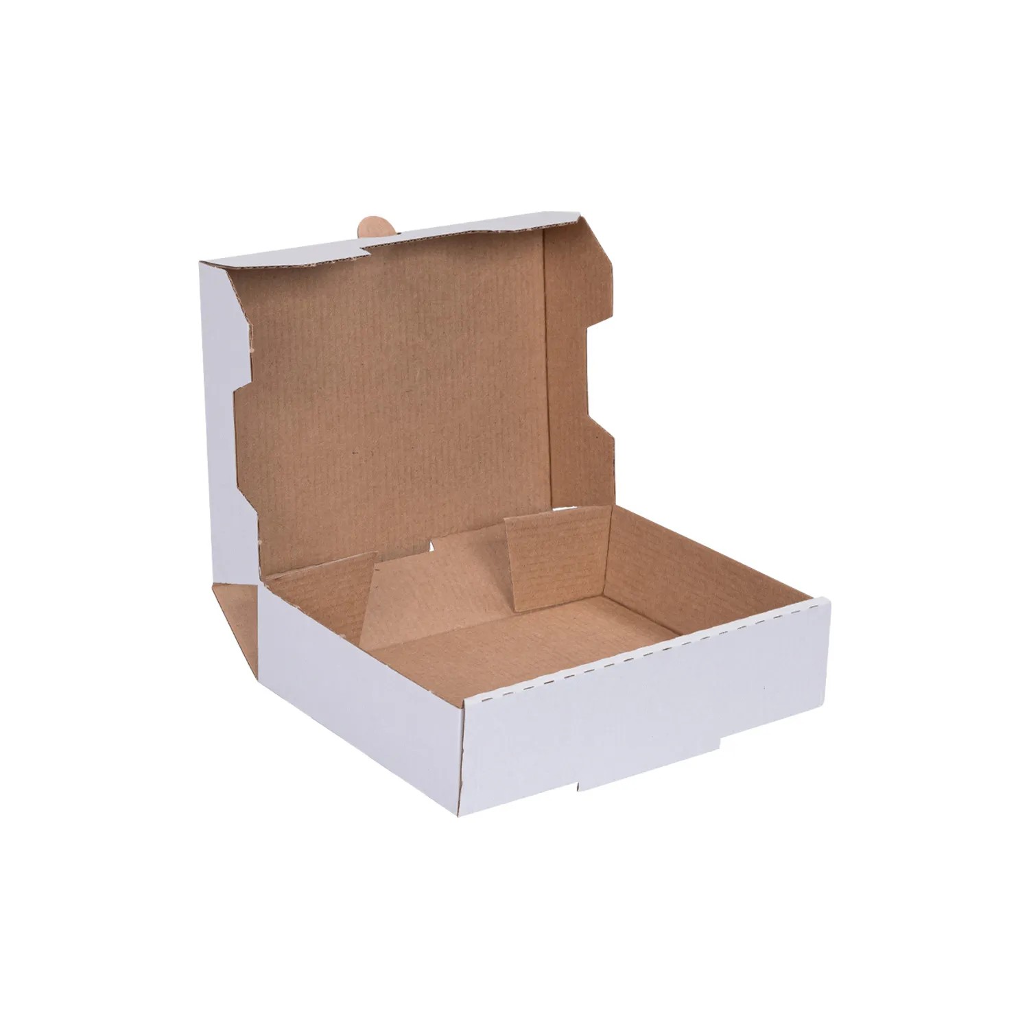 19x14x4 cm Beyaz E-ticaret Kutusu