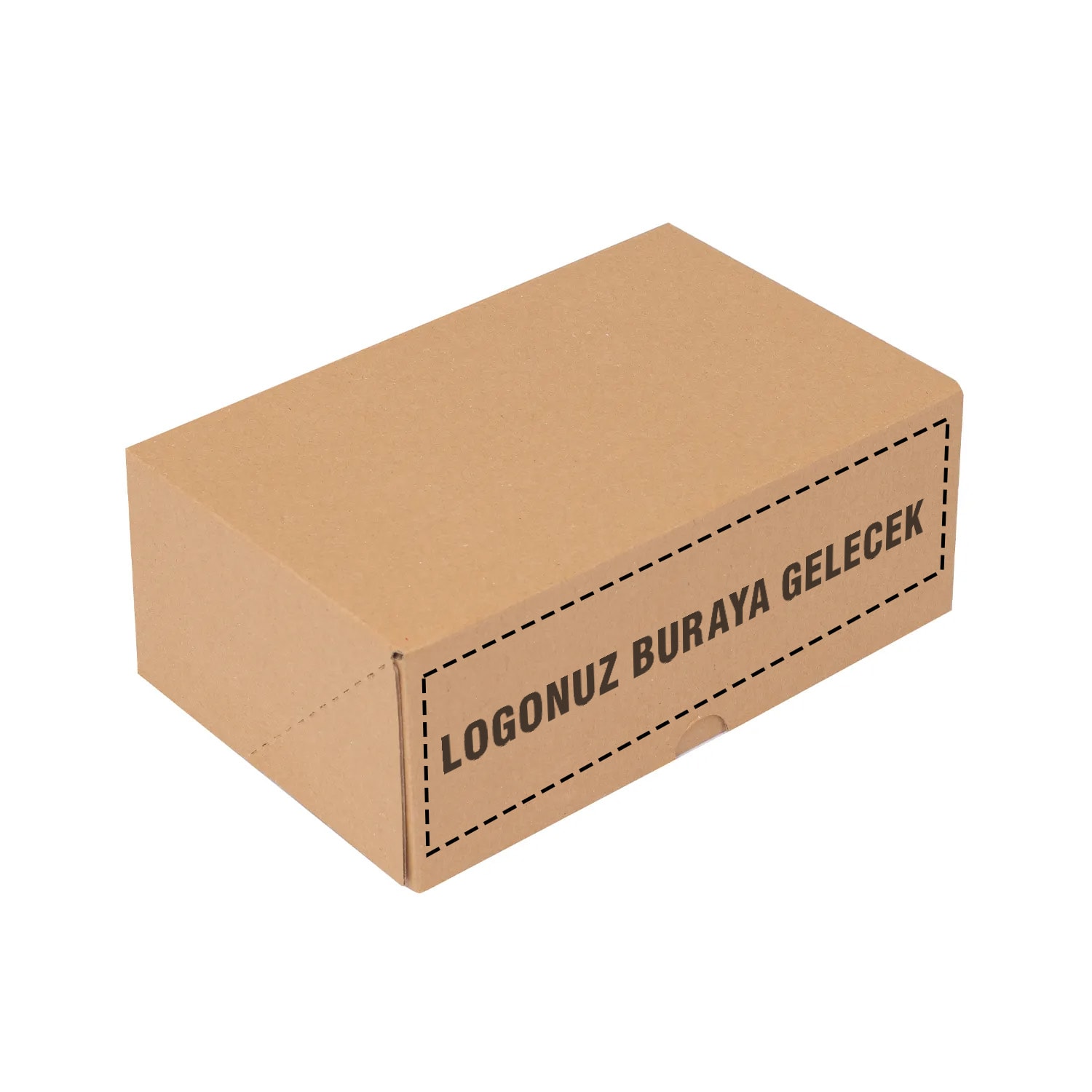 25x16x10 cm Kraft E-ticaret Kutusu