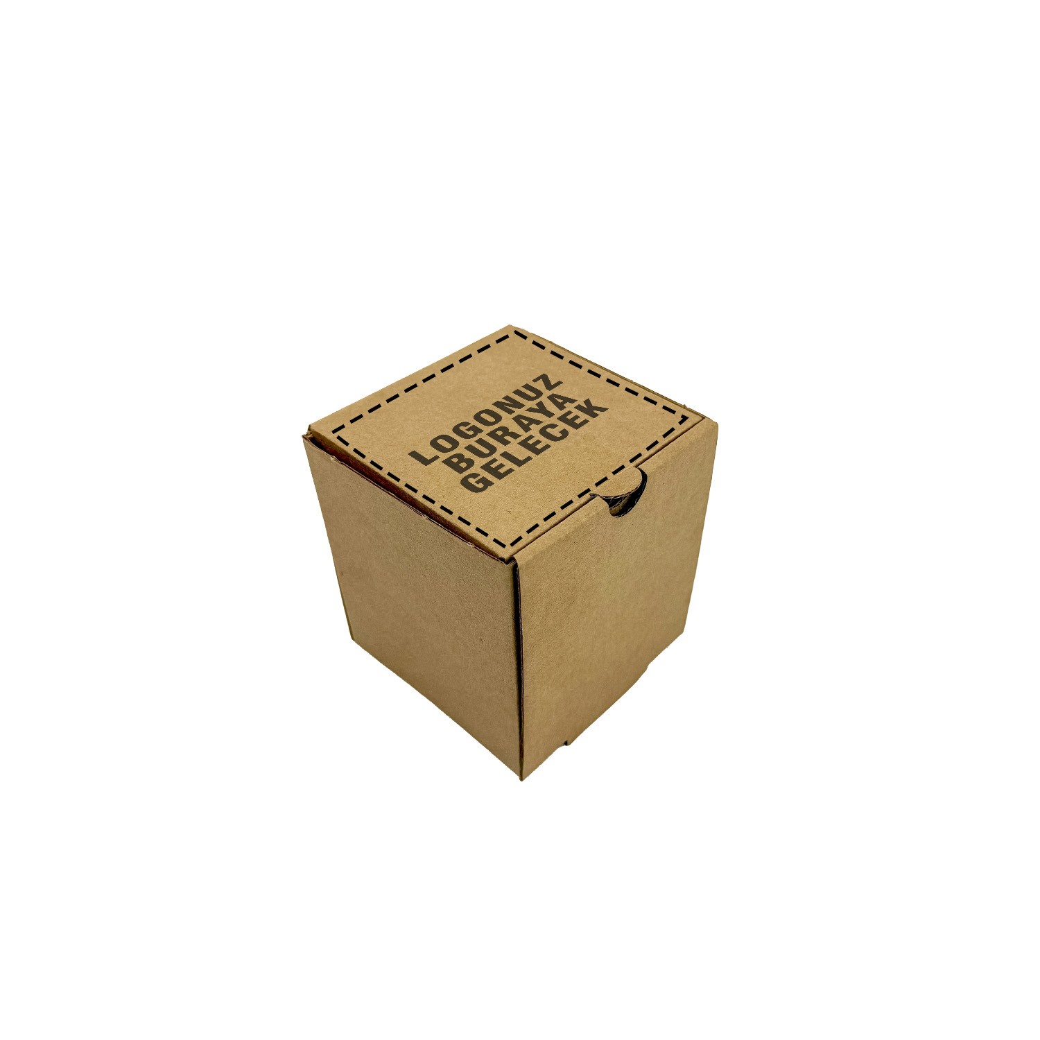 10x10x11 cm Kraft E-ticaret Kutusu