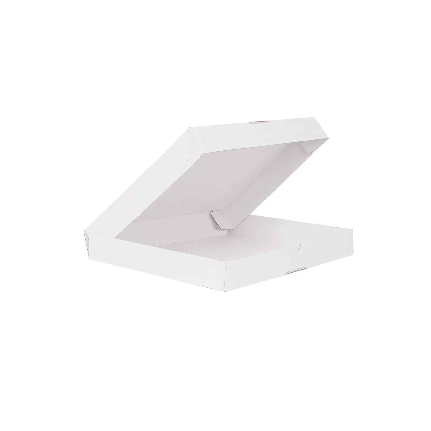 40x31x5 cm Beyaz Pizza Kutusu 