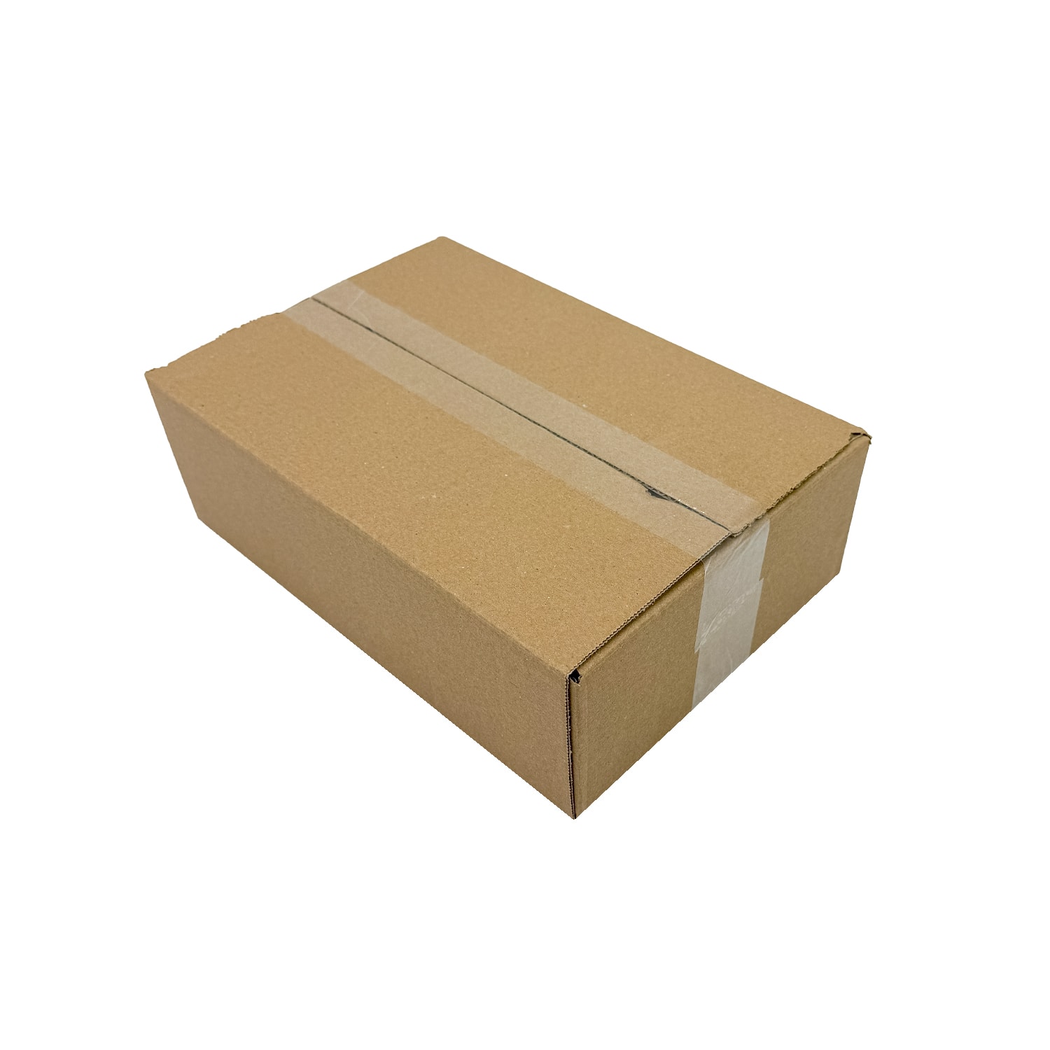 30x20x10 cm Kraft Tek Oluklu Taşıma Kolisi