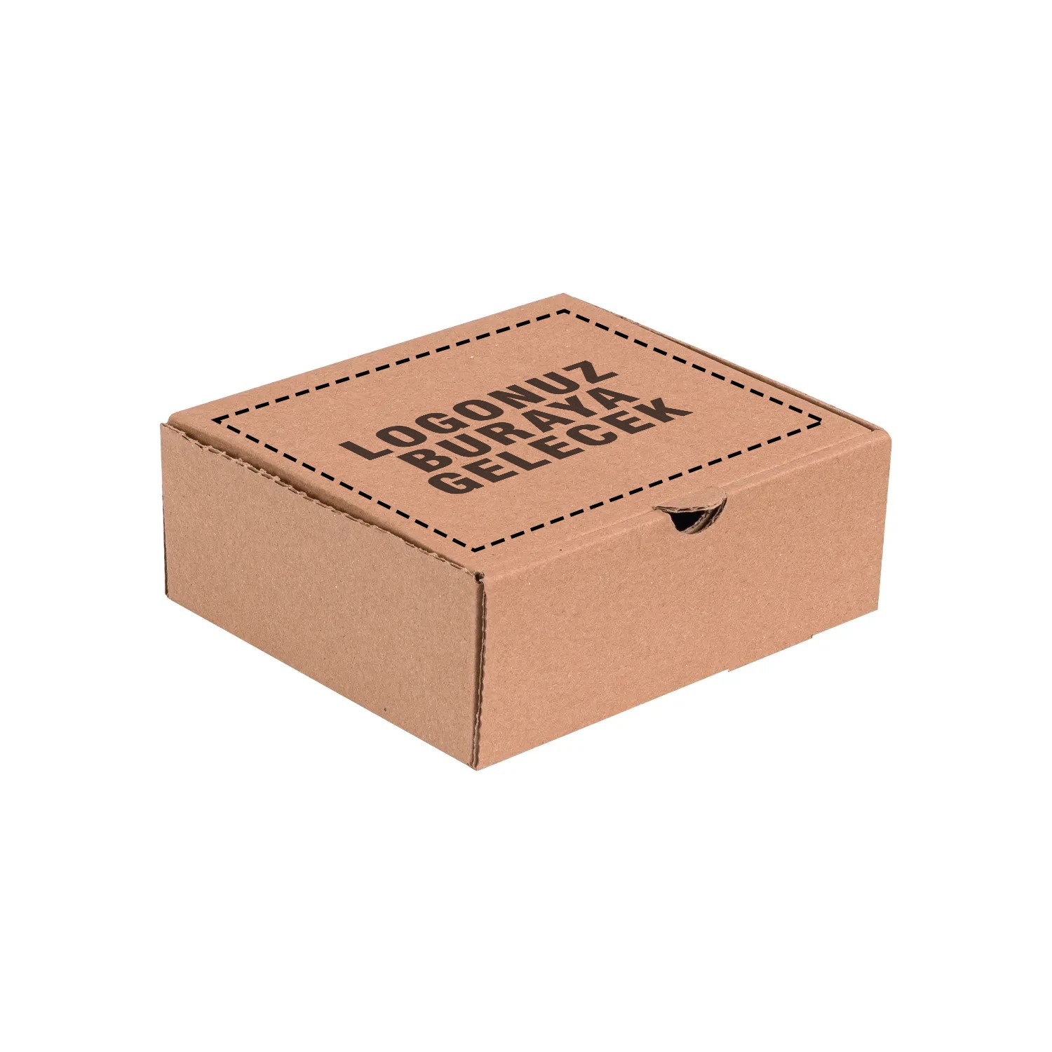 14x12x5 cm Kraft E-ticaret Kutusu