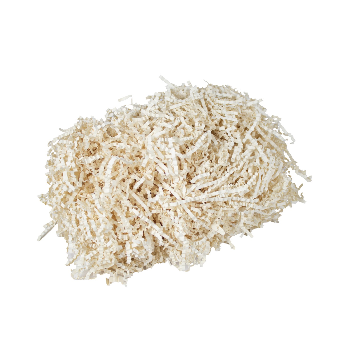 Krem Kırpık Kağıt Zikzak Dolgu Malzemesi 1 KG