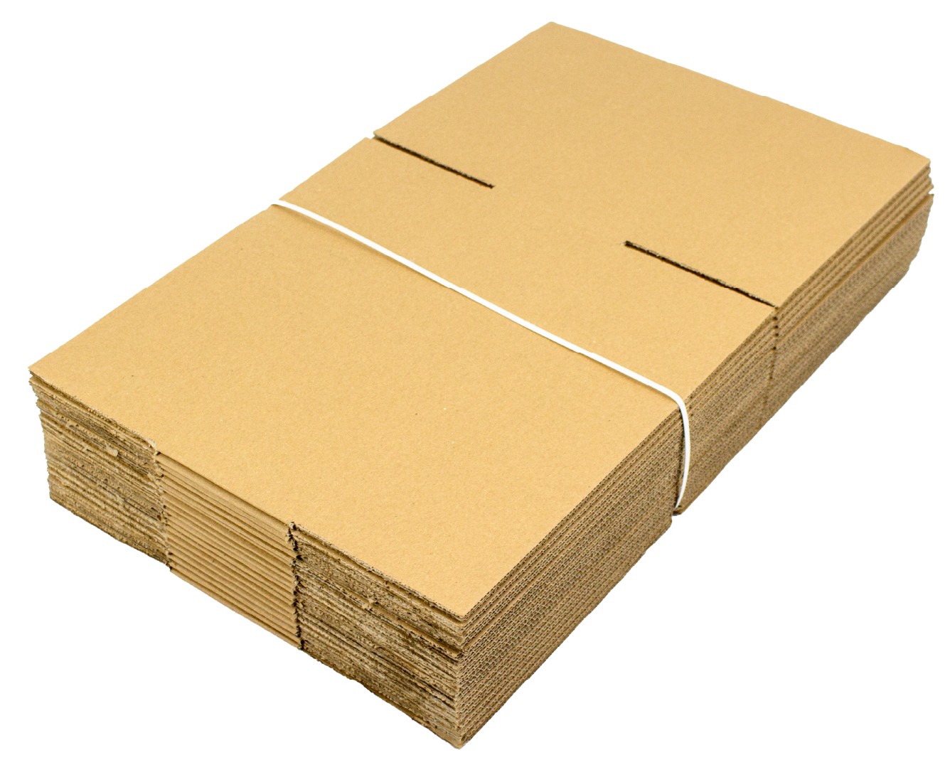 36X26X13 cm Tek Oluklu Kraft Taşıma Kolisi
