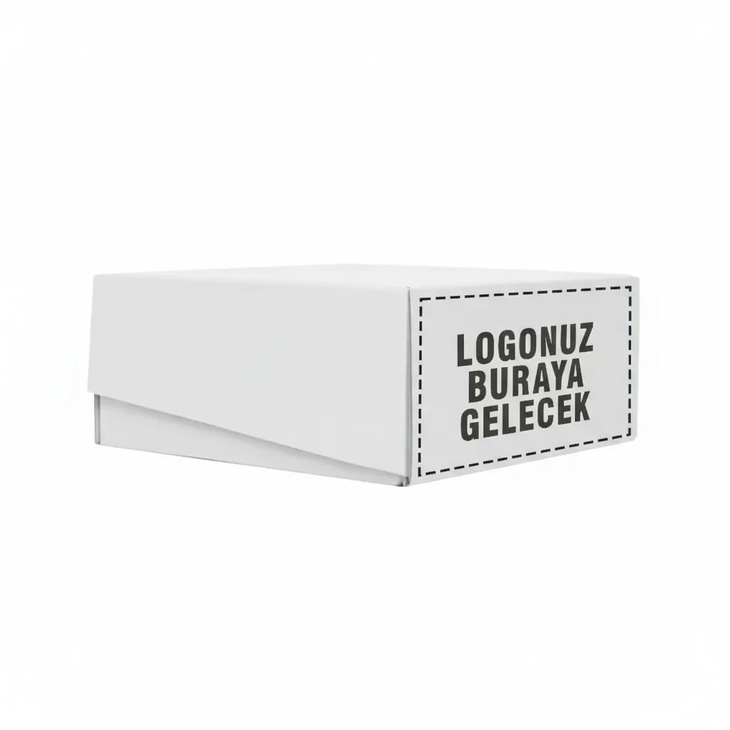 23x23x9 cm Beyaz E-ticaret Kutusu
