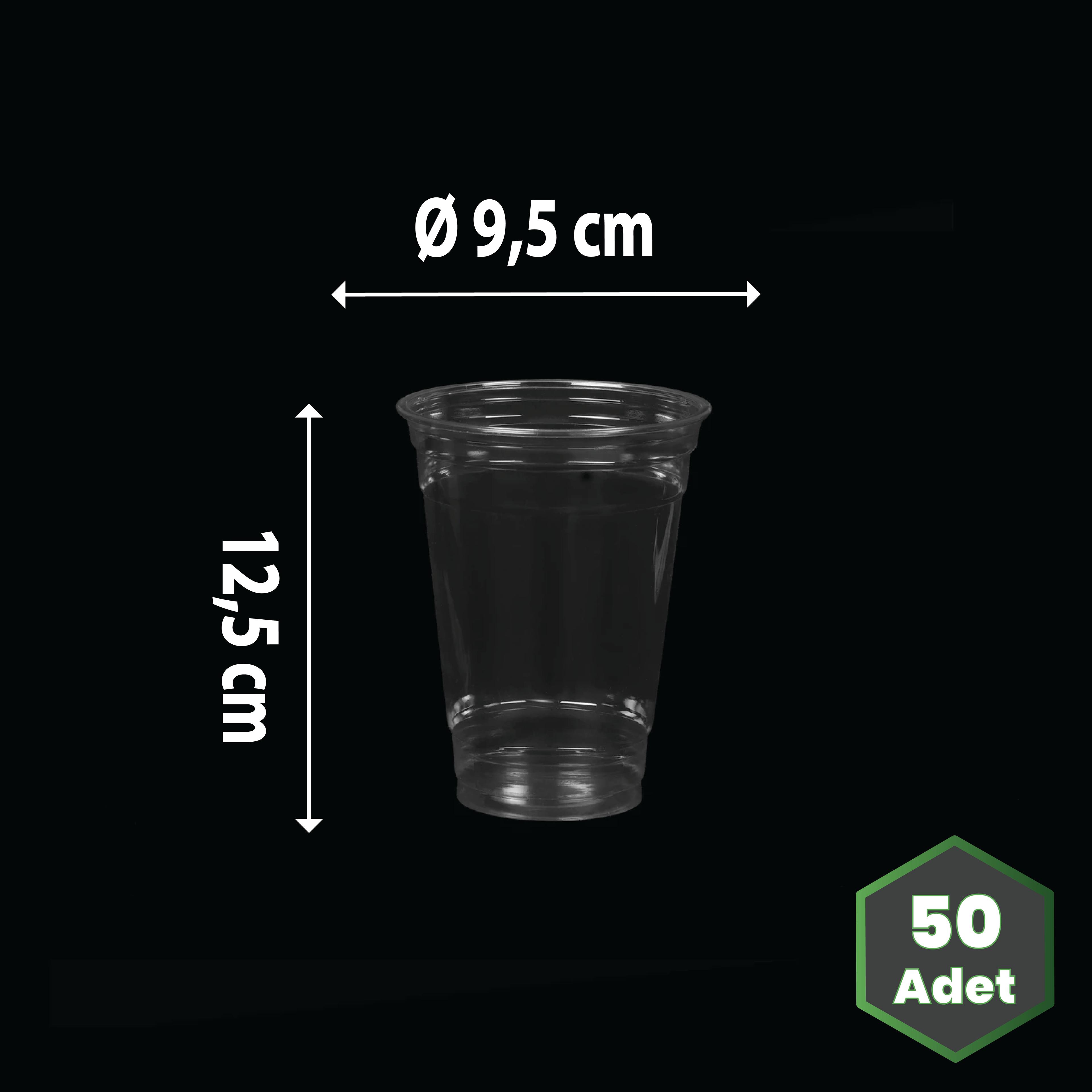 Pet Bardak 95 Çap 14 oz