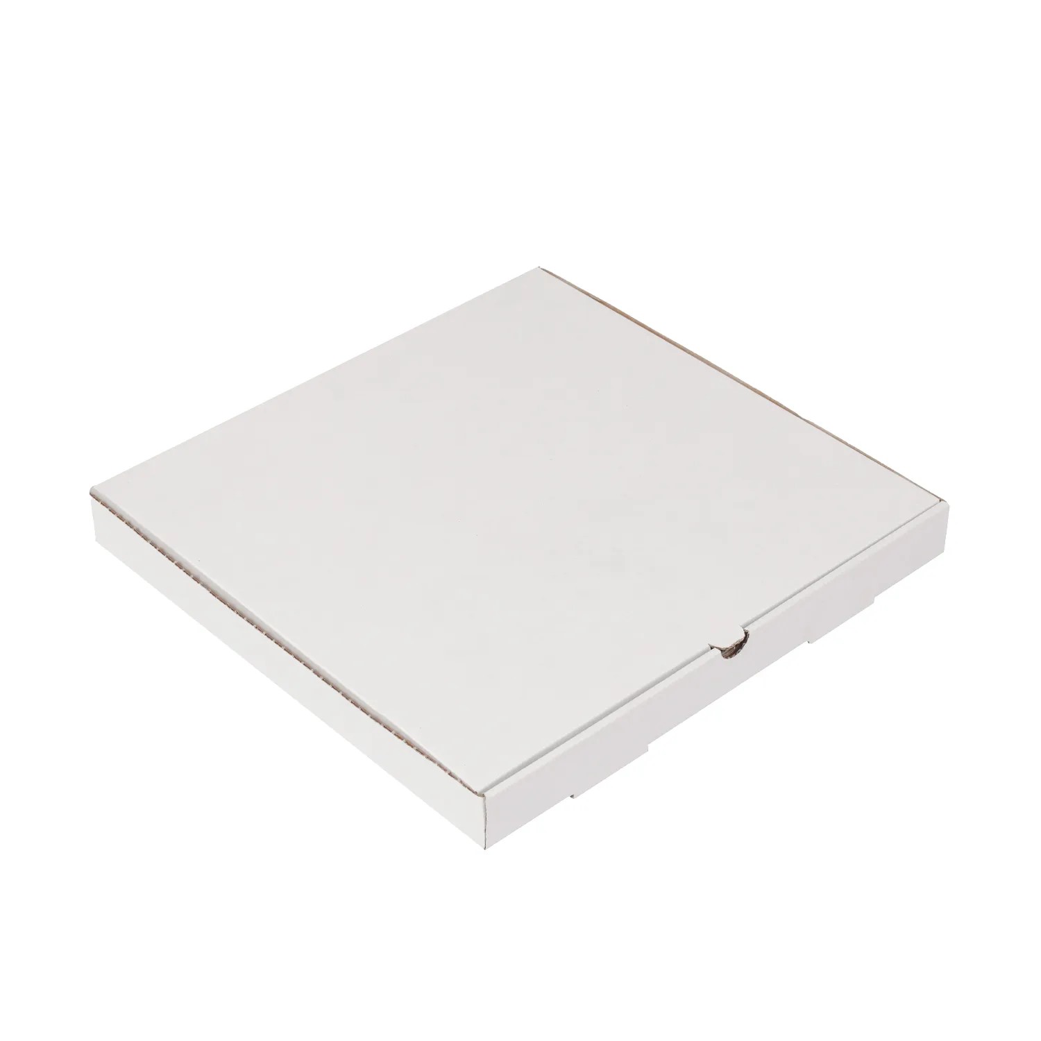 Pizza Kutusu Beyaz 33x33x3,5 cm