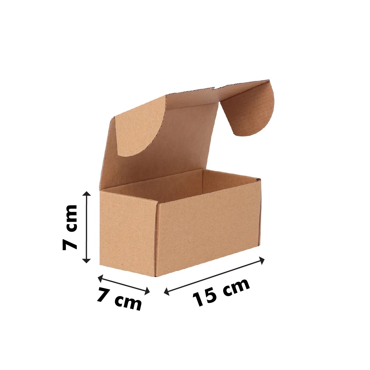 E-ticaret Kutusu Kraft 15x7x7 cm