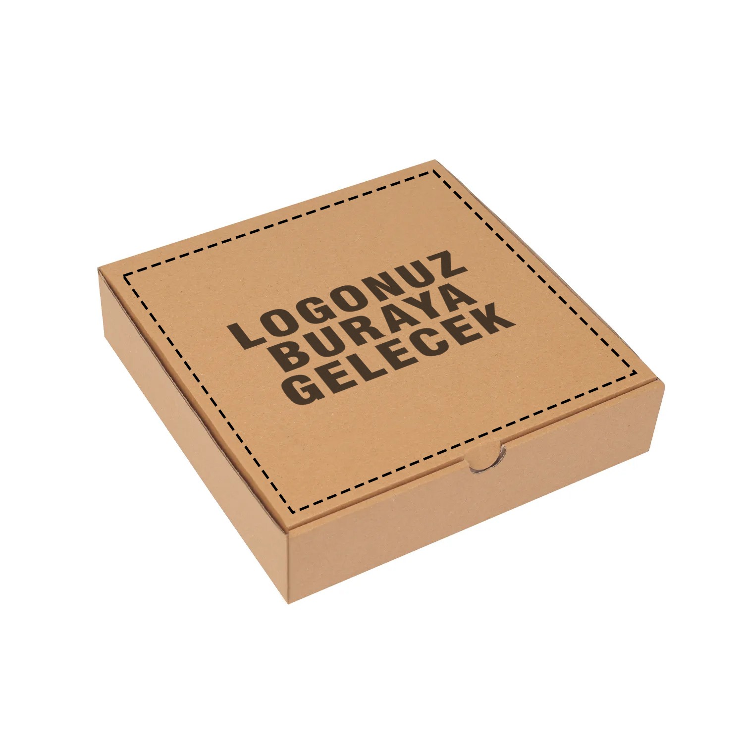 25x25x10 cm Kraft E-ticaret Kutusu