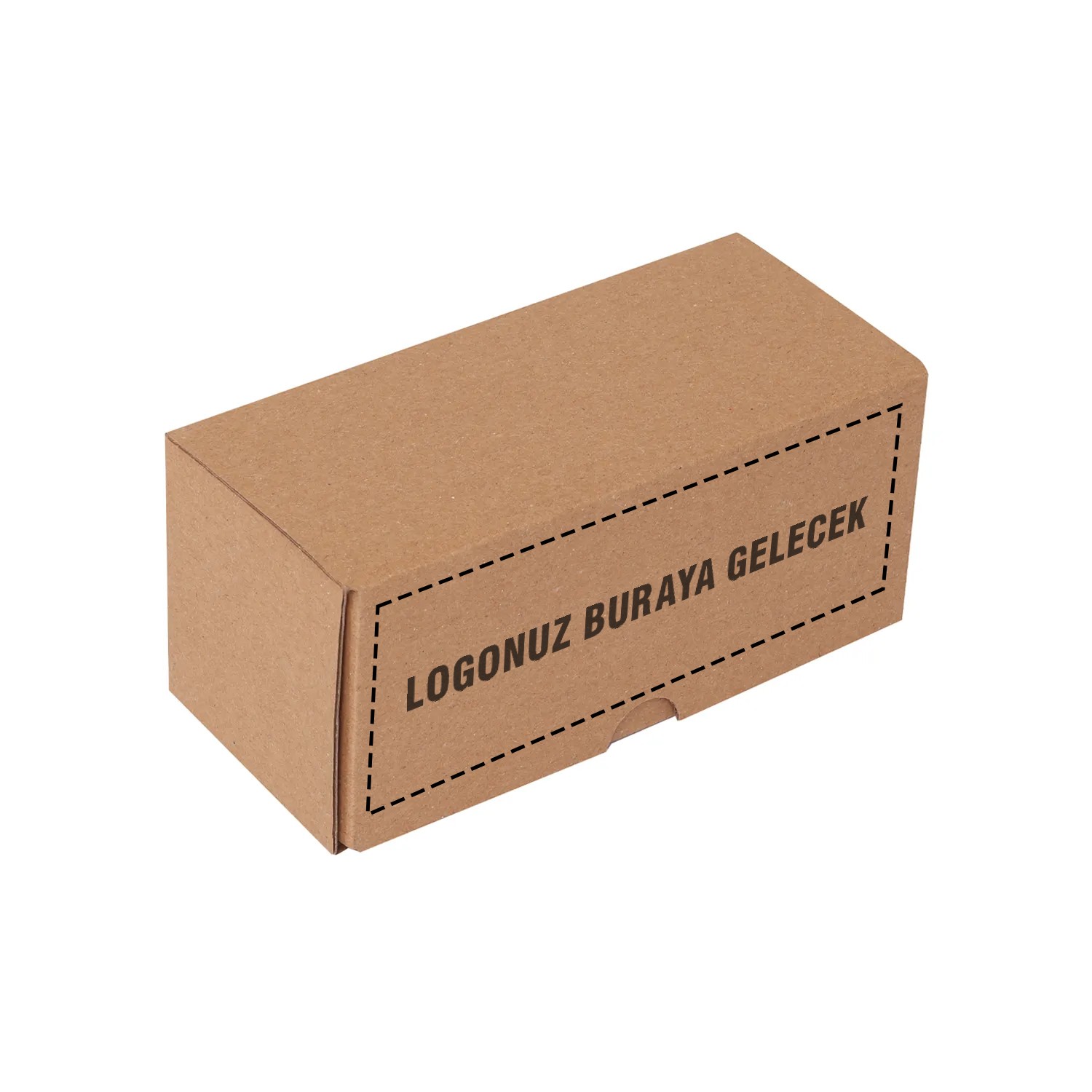 15x7x7 cm Kraft E-ticaret Kutusu
