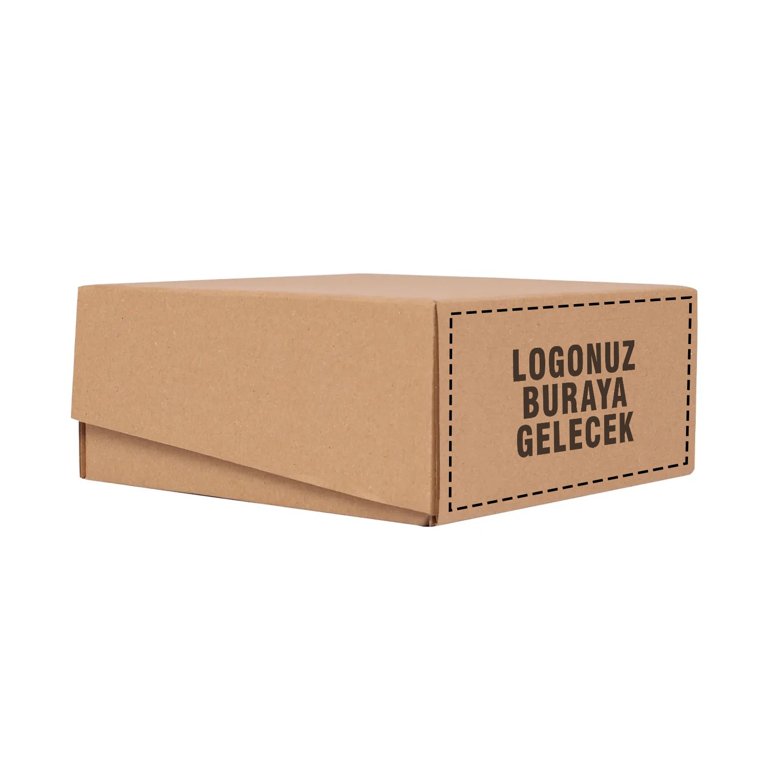 33x33x9 cm Kraft E-ticaret Kutusu