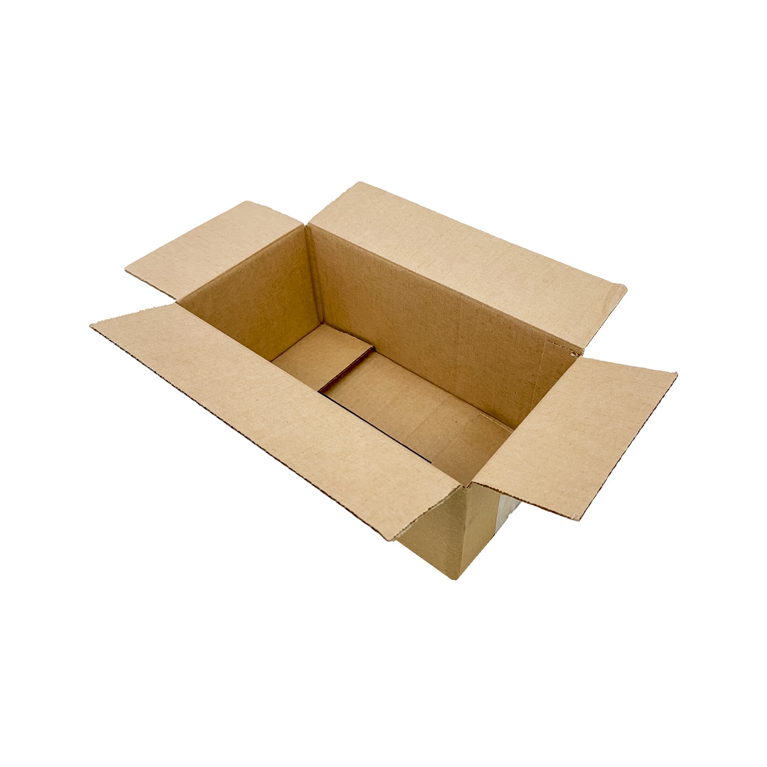 30x15x17 cm Kraft Tek Oluklu Taşıma Kolisi