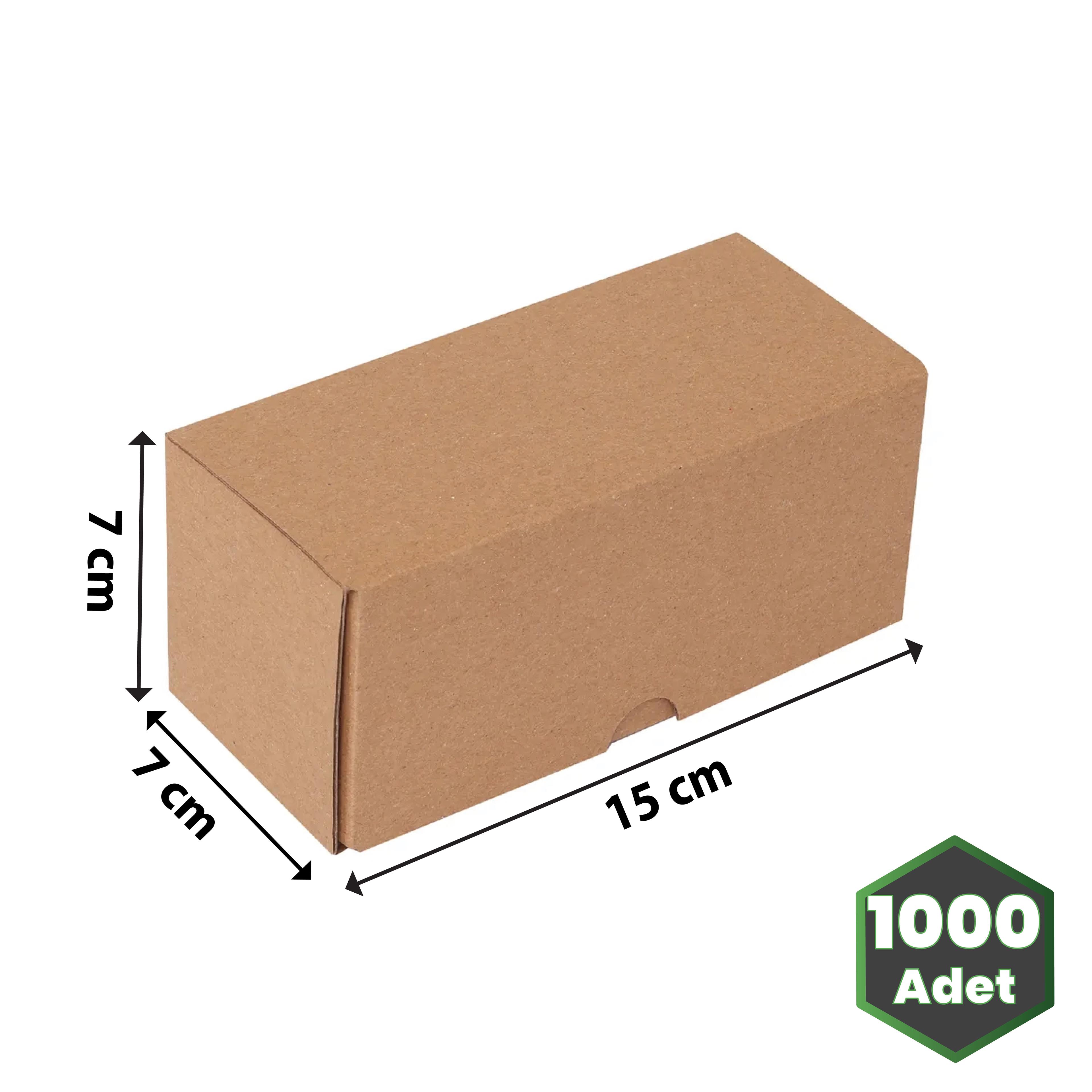 15x7x7 cm Kraft E-ticaret Kutusu