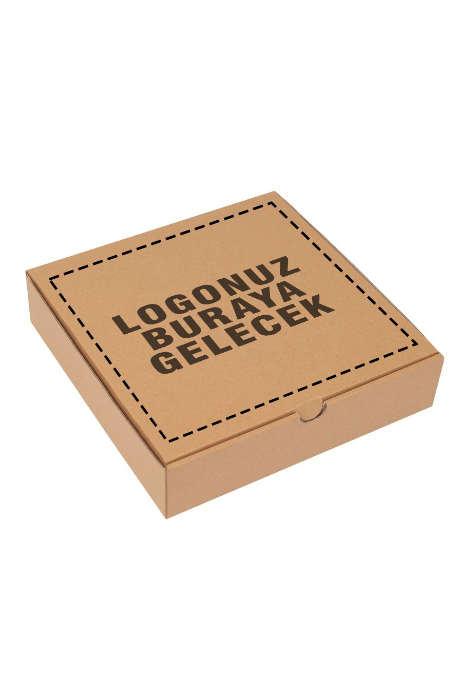 25x25x6 cm Kraft E-ticaret Kutusu