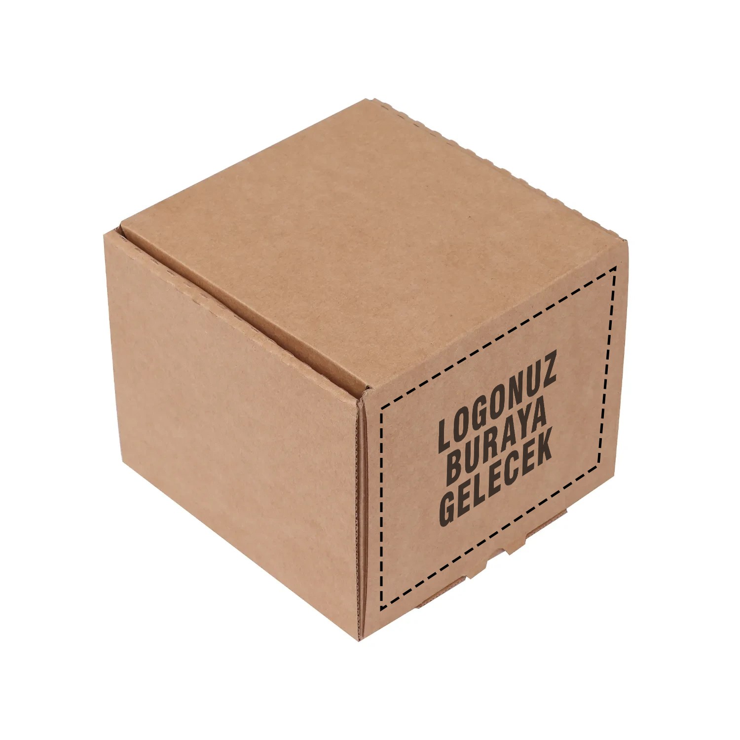 14x15x12 cm Kraft E-ticaret Kutusu