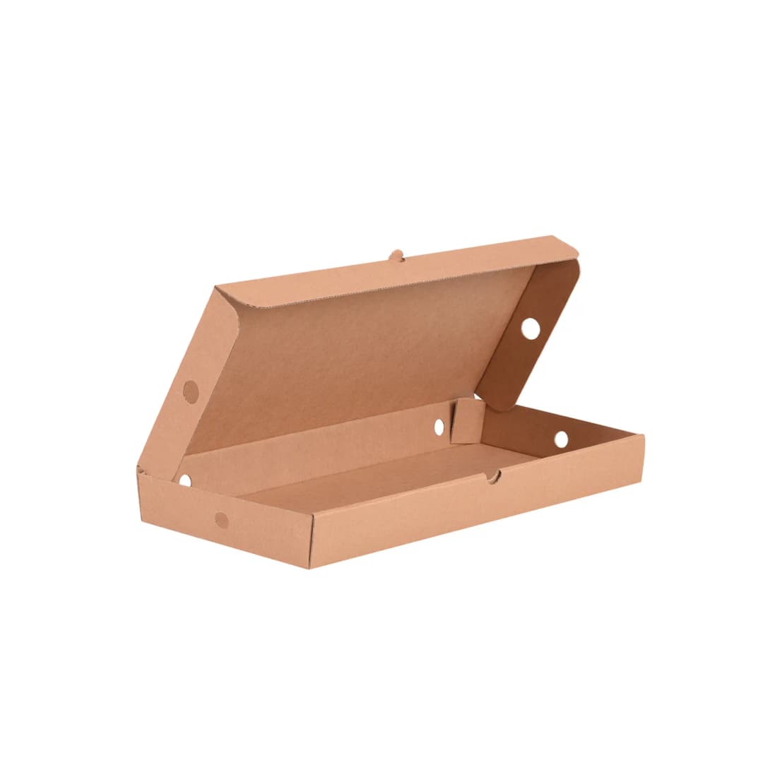 46x18x4 cm Kraft Pide Kutusu