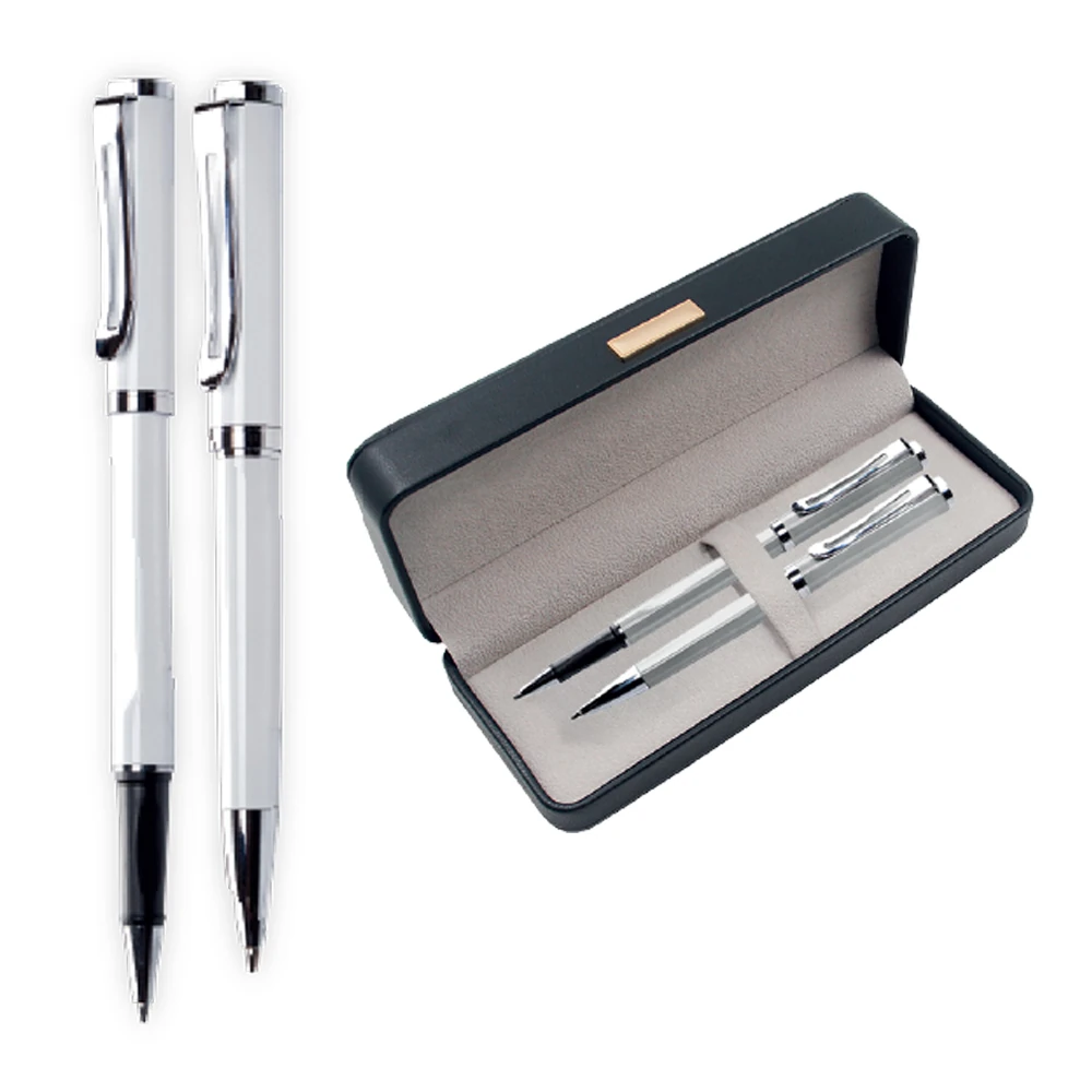 Kişiye Özel Kalem Seti (Tükenmez + Roller)